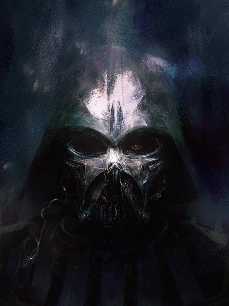 768X1024 Darth Vader Wallpaper and Background