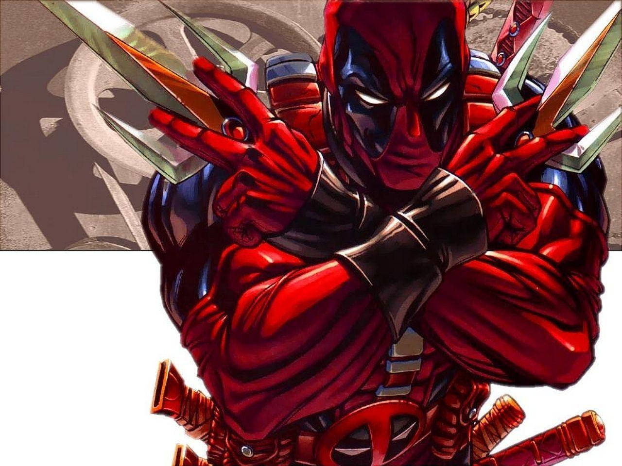 1280X960 Deadpool Wallpaper and Background