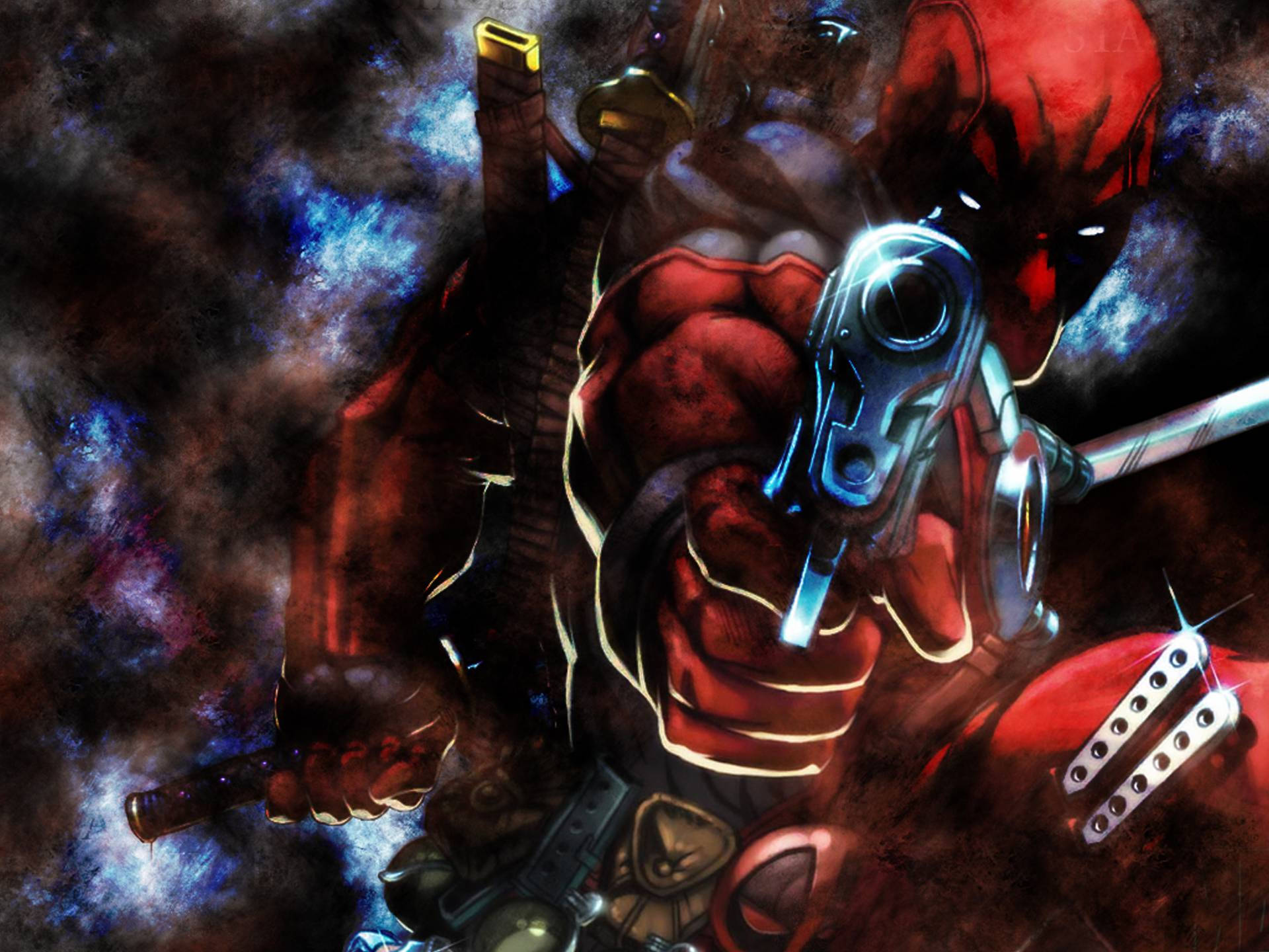 1920X1440 Deadpool Wallpaper and Background