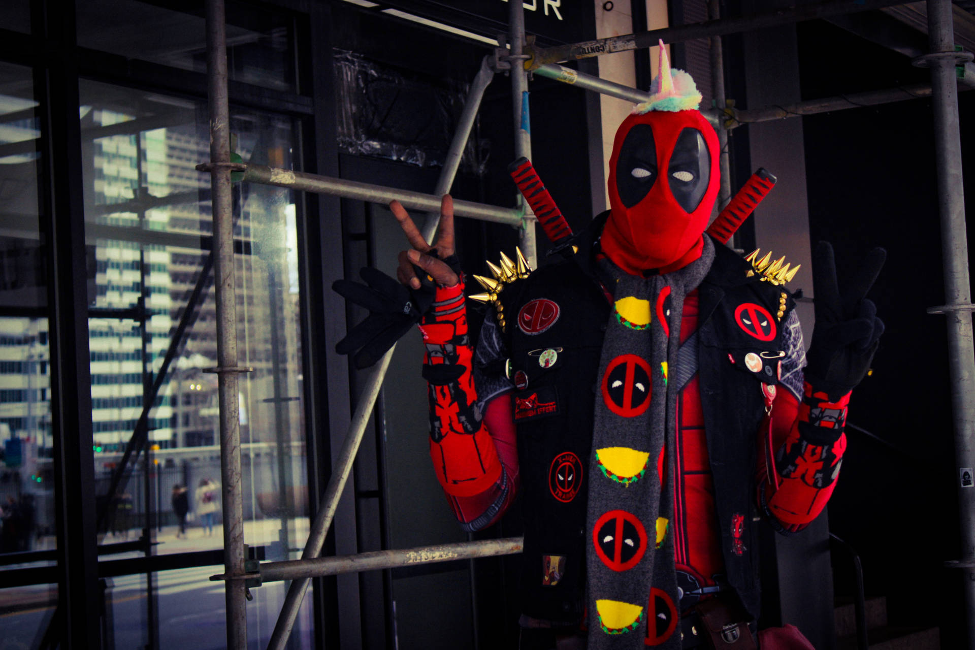 6000X4000 Deadpool Wallpaper and Background