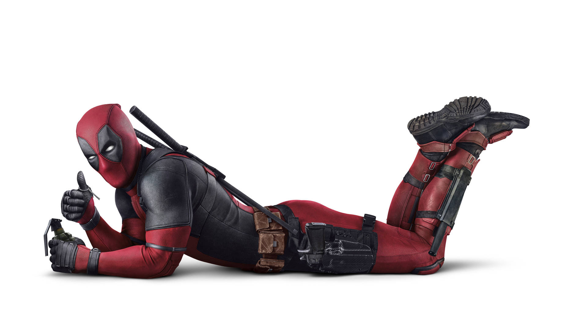 7680X4320 Deadpool Wallpaper and Background