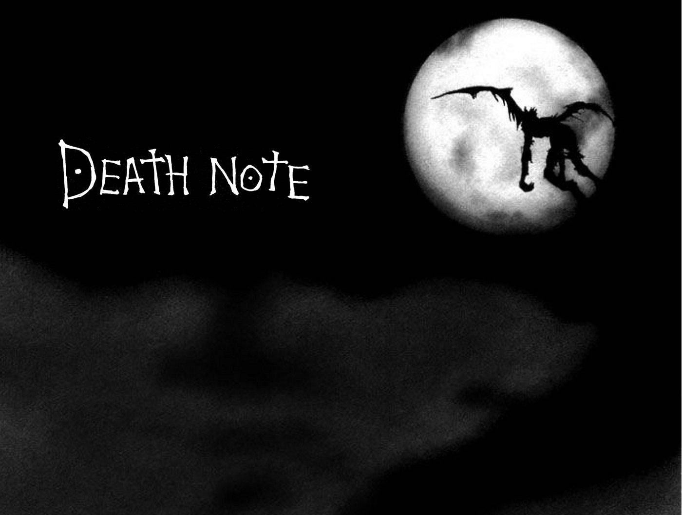 1400X1057 Death Note Wallpaper and Background