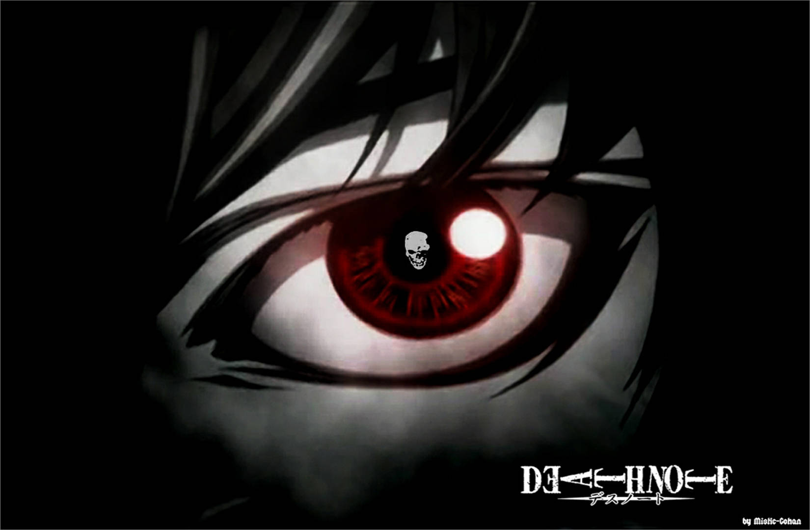 1650X1080 Death Note Wallpaper and Background