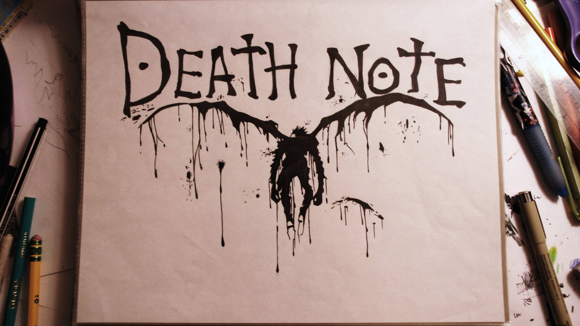 1920X1080 Death Note Wallpaper and Background