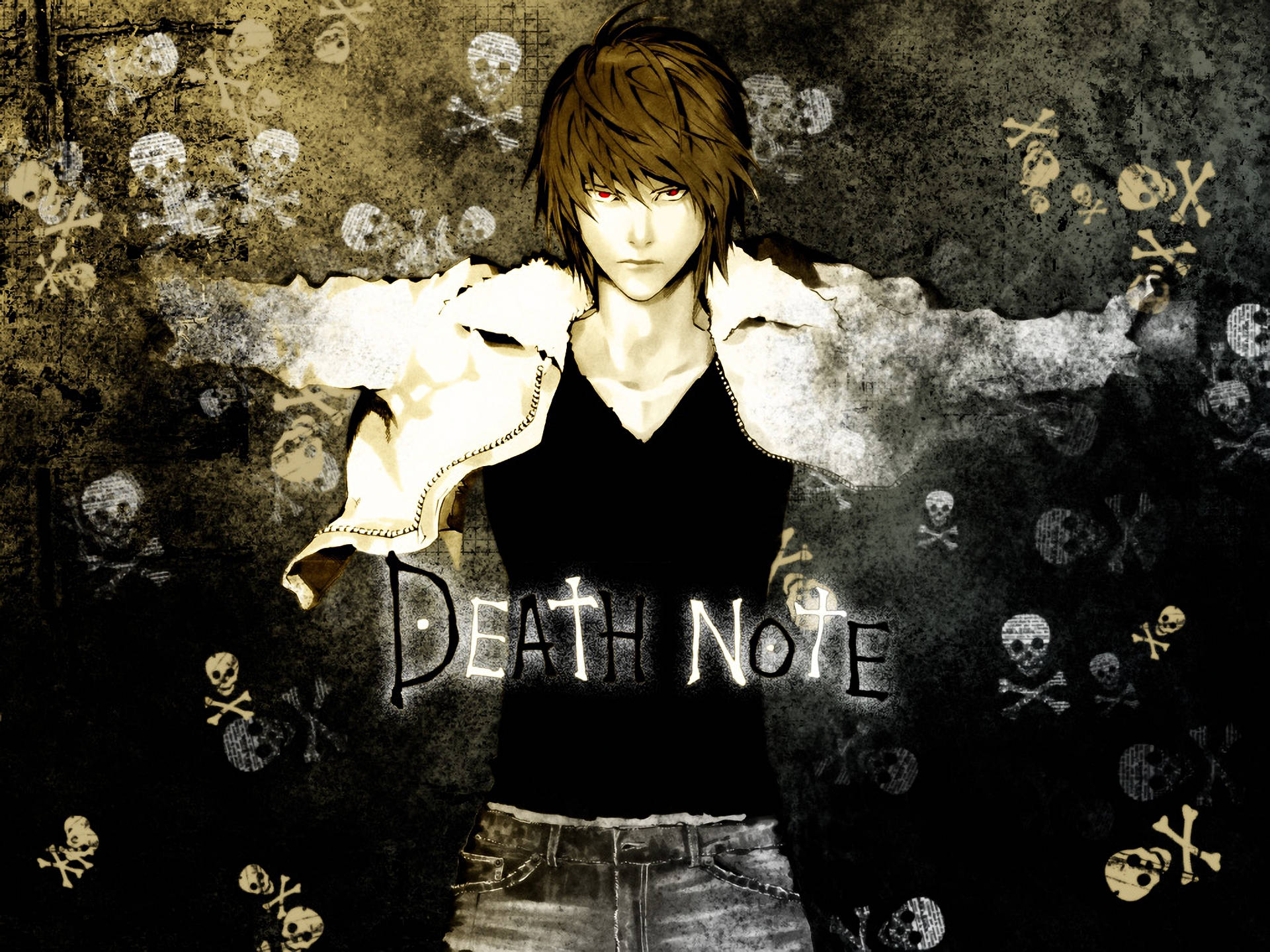 1920X1440 Death Note Wallpaper and Background