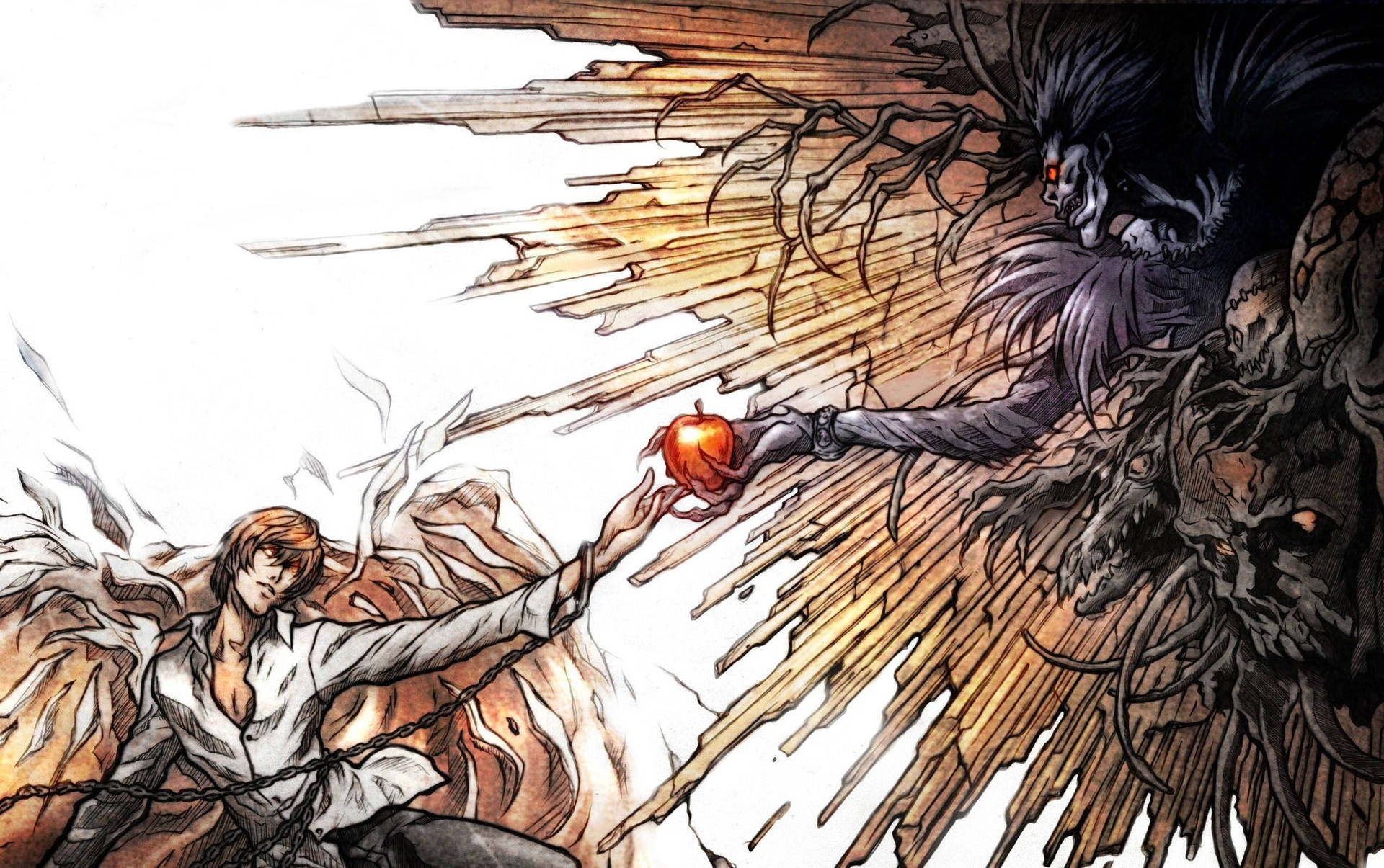 2229X1399 Death Note Wallpaper and Background