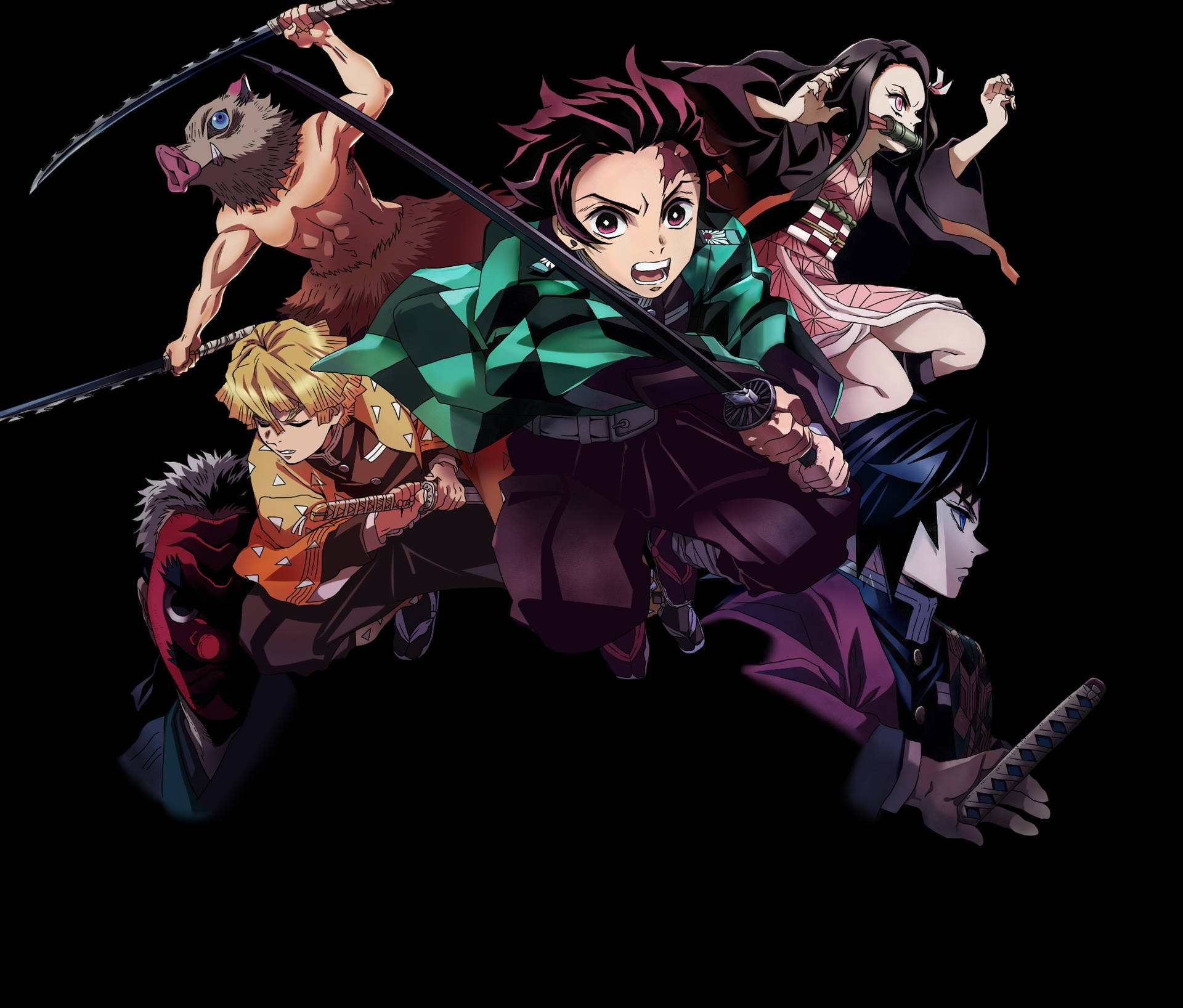 2000X1704 Demon Slayer Wallpaper and Background