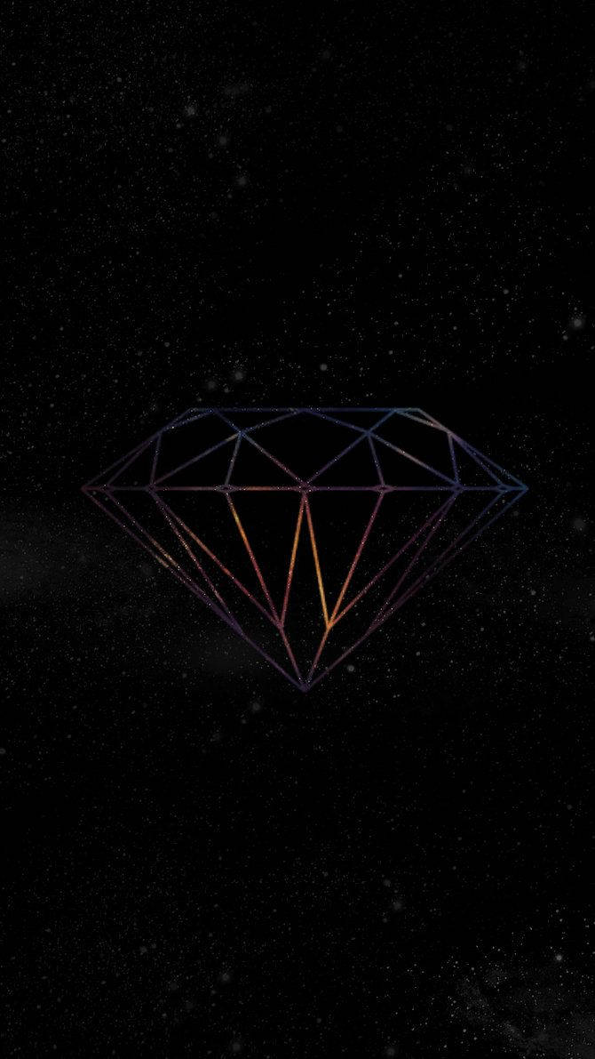670X1191 Diamond Wallpaper and Background