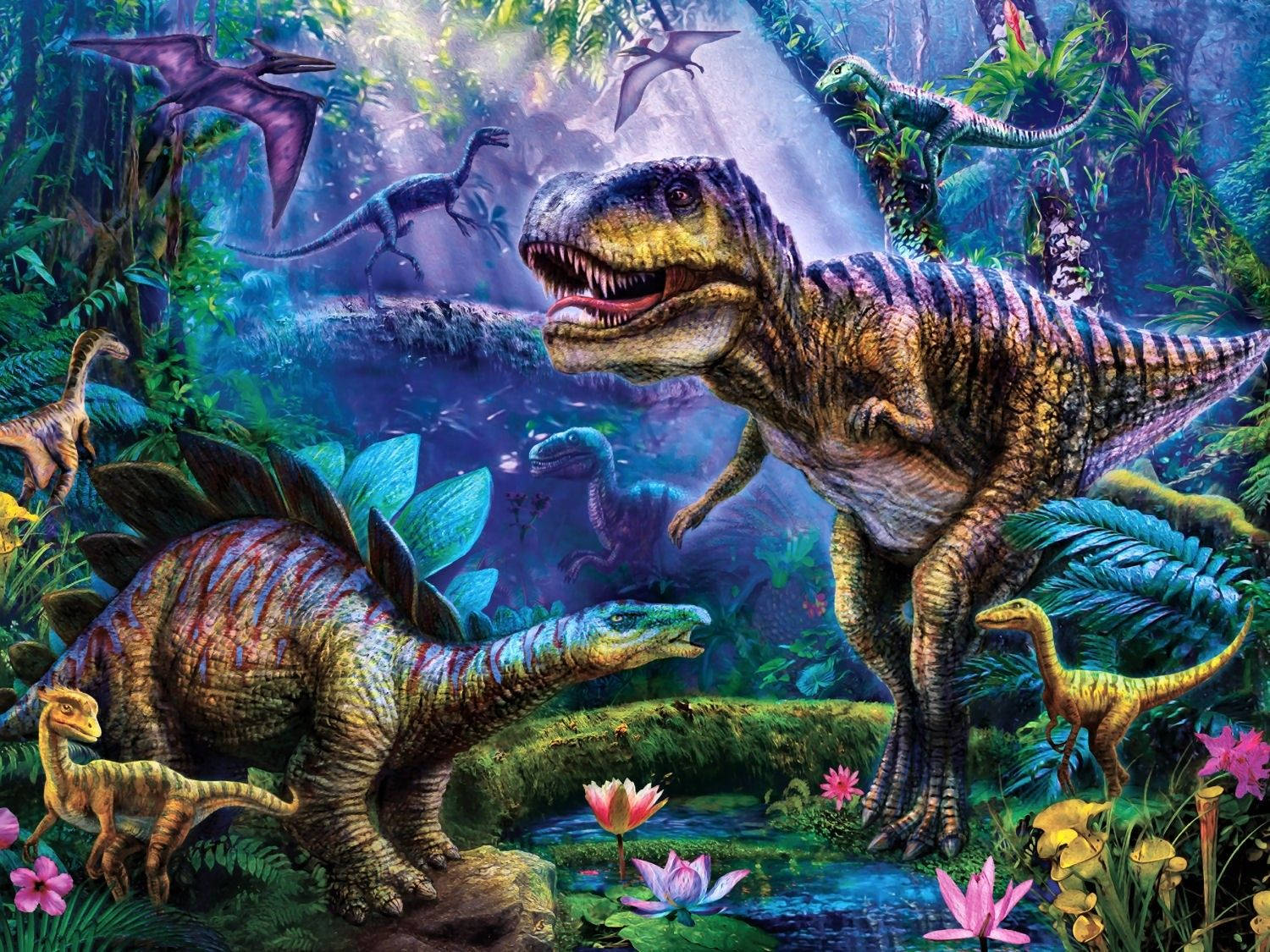 1500X1125 Dinosaur Wallpaper and Background