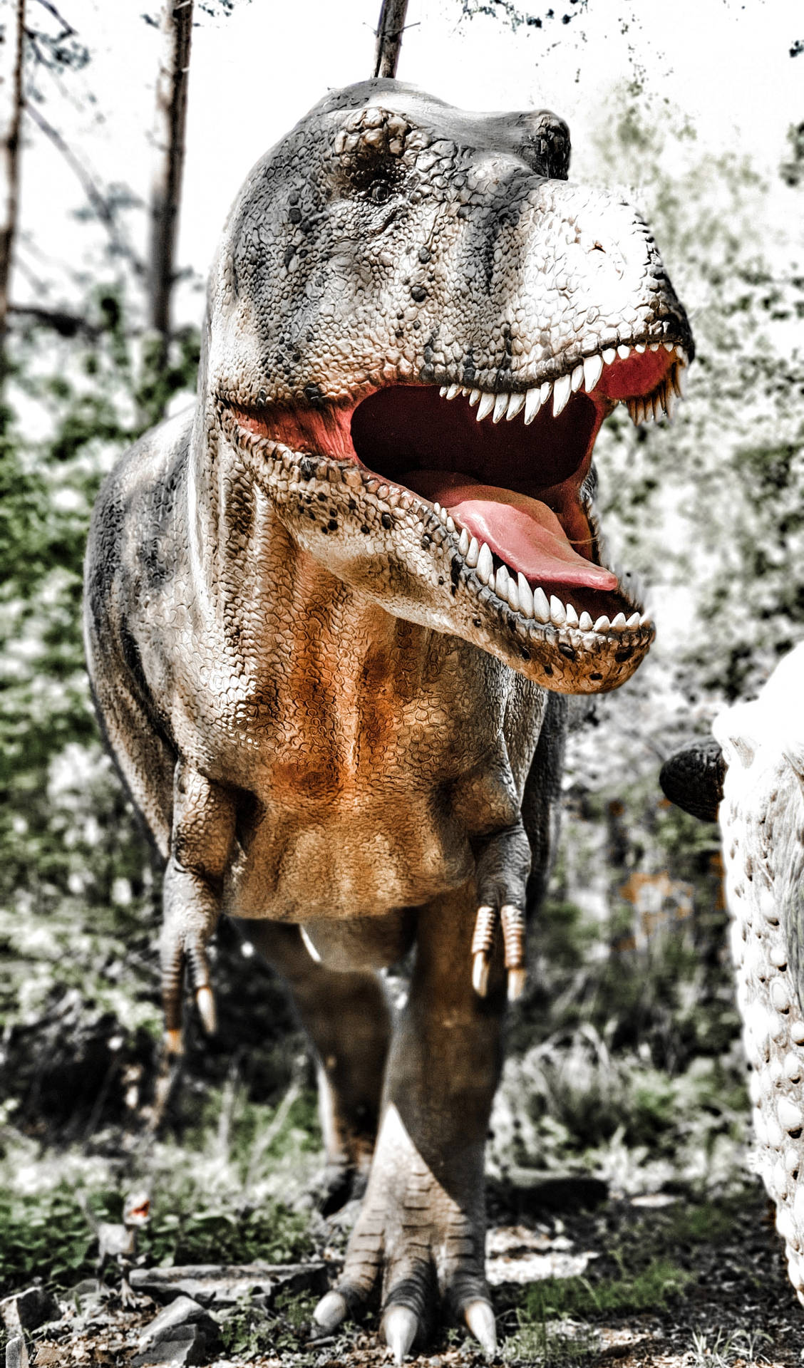 1960X3335 Dinosaur Wallpaper and Background