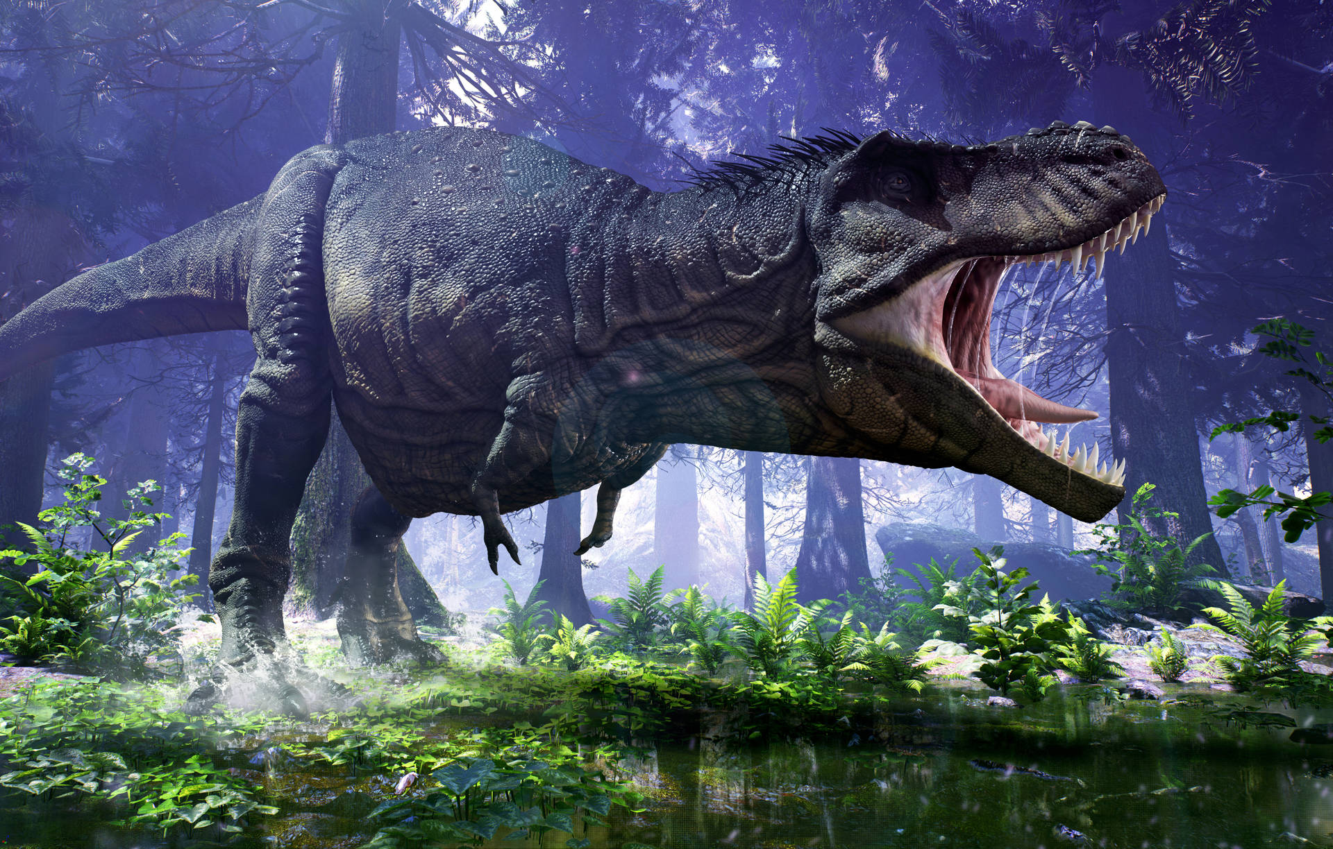 5792X3692 Dinosaur Wallpaper and Background