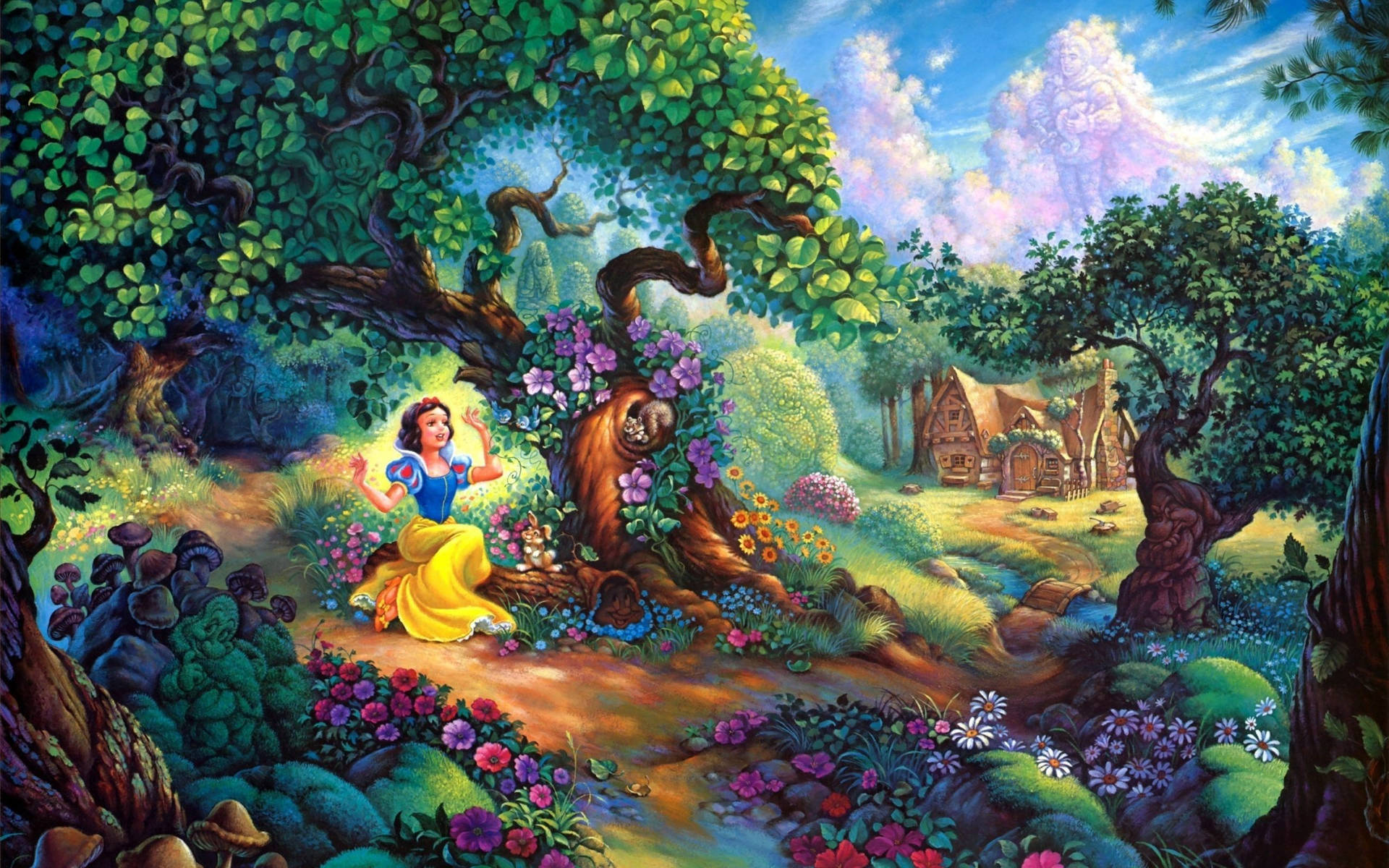 2560X1600 Disney Wallpaper and Background