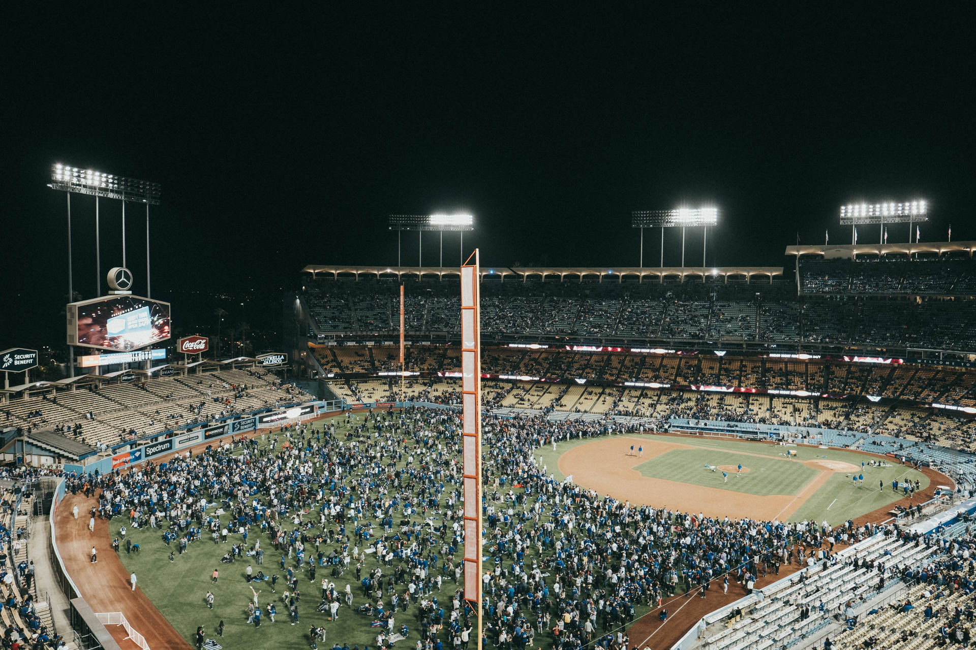 5765X3843 Dodgers Wallpaper and Background
