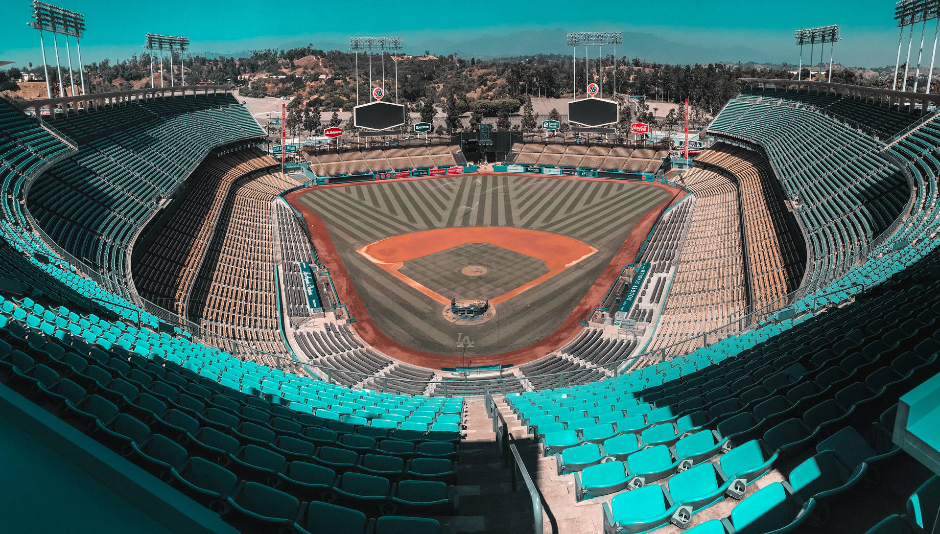 6858X3896 Dodgers Wallpaper and Background