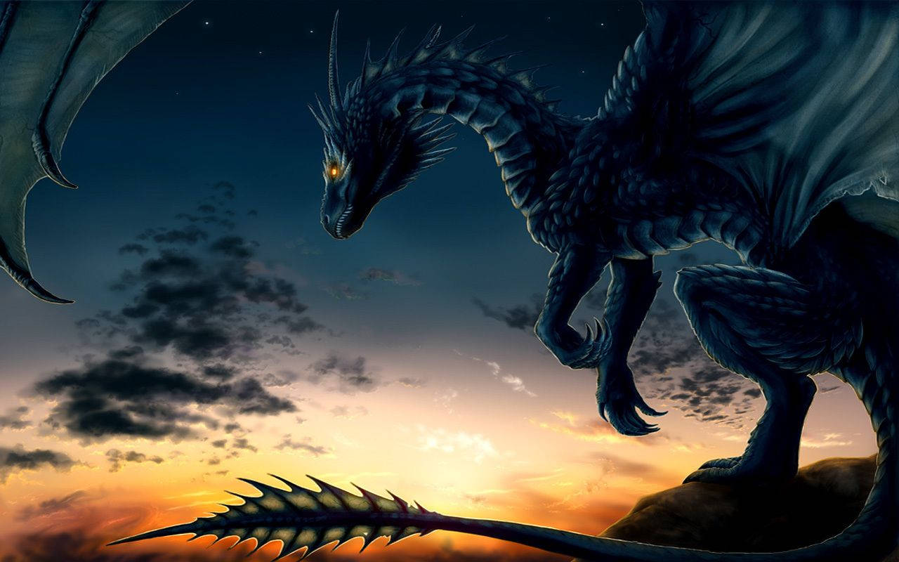1280X800 Dragon Wallpaper and Background
