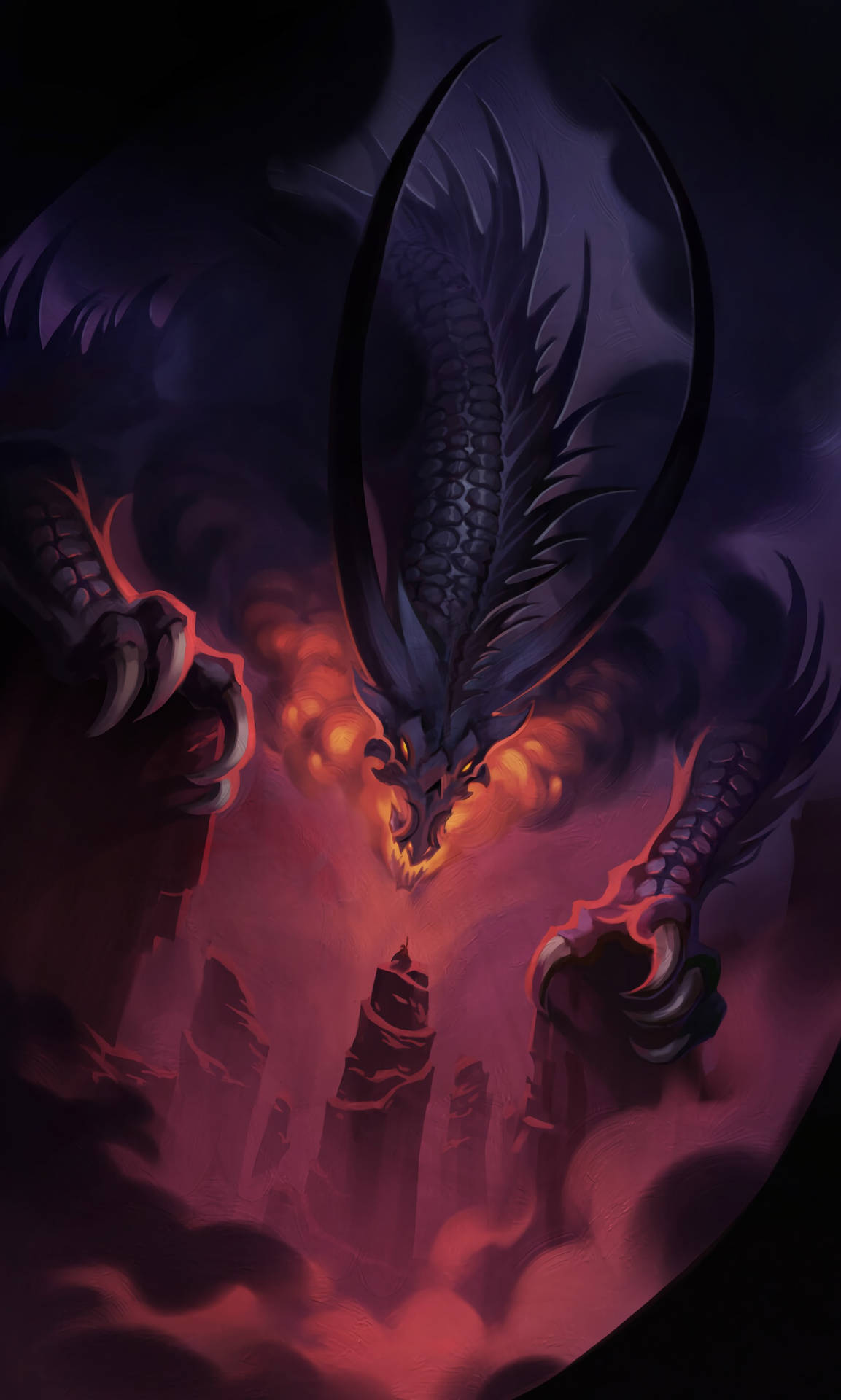 1802X3000 Dragon Wallpaper and Background