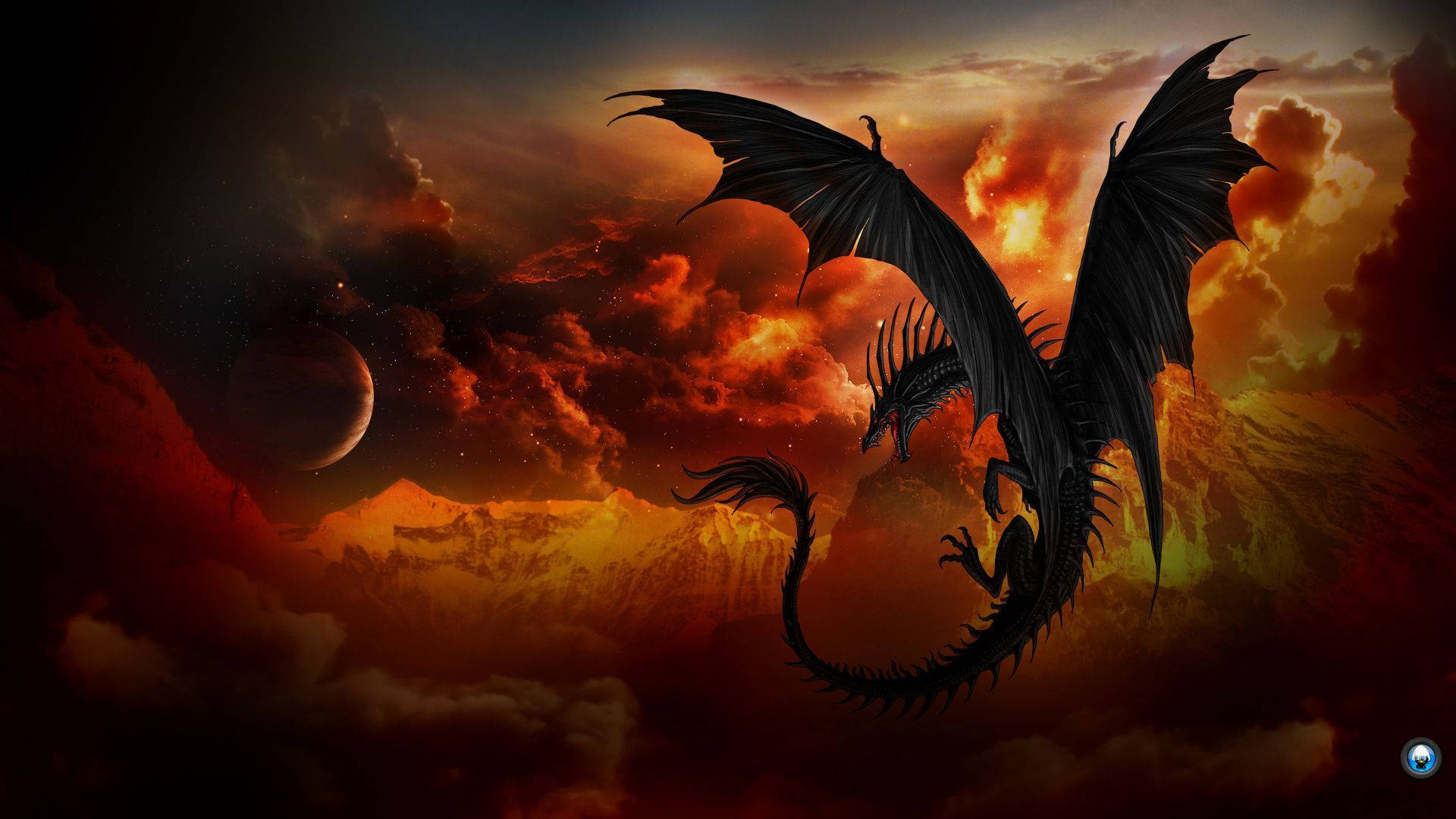 1920X1080 Dragon Wallpaper and Background