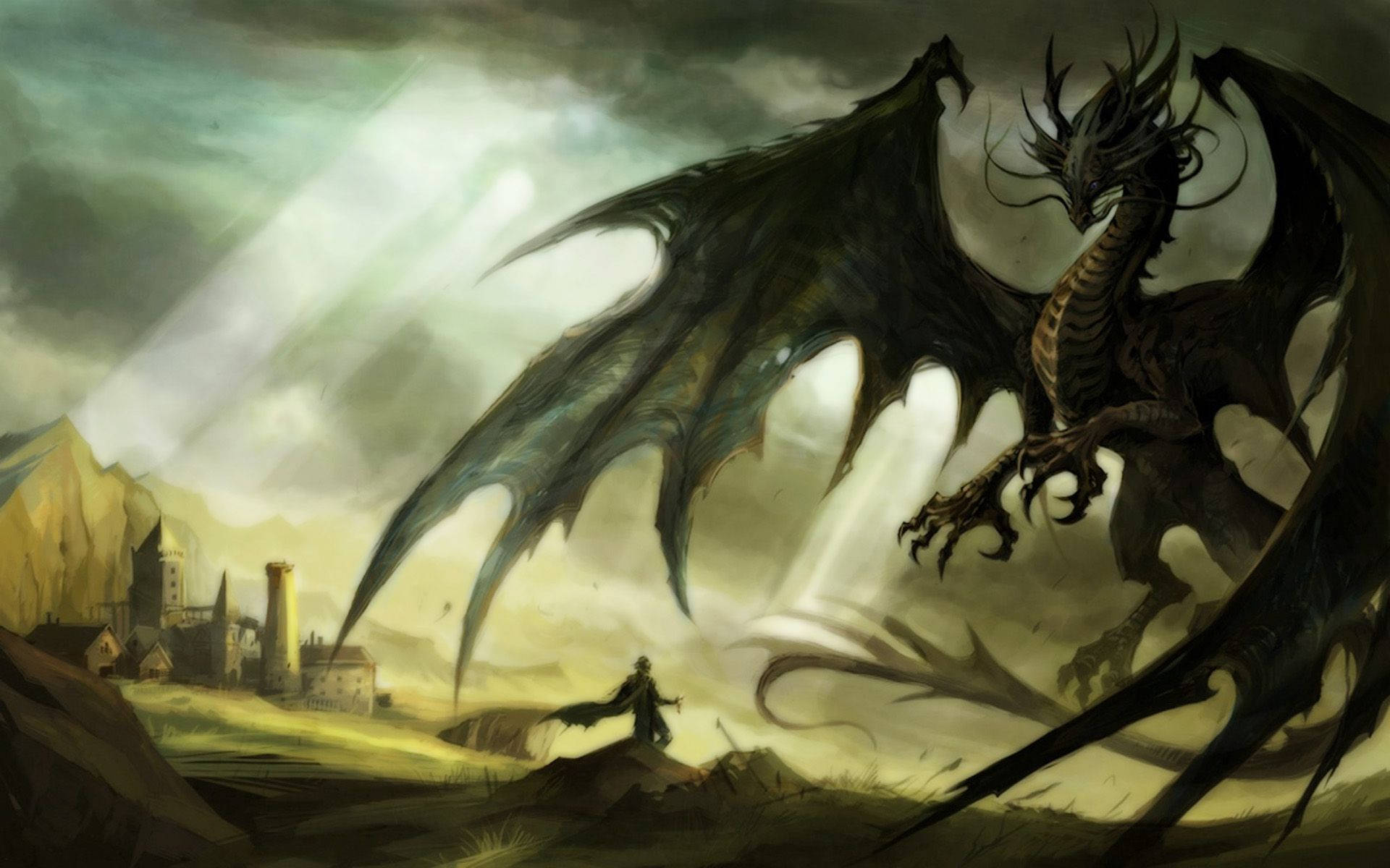1920X1200 Dragon Wallpaper and Background