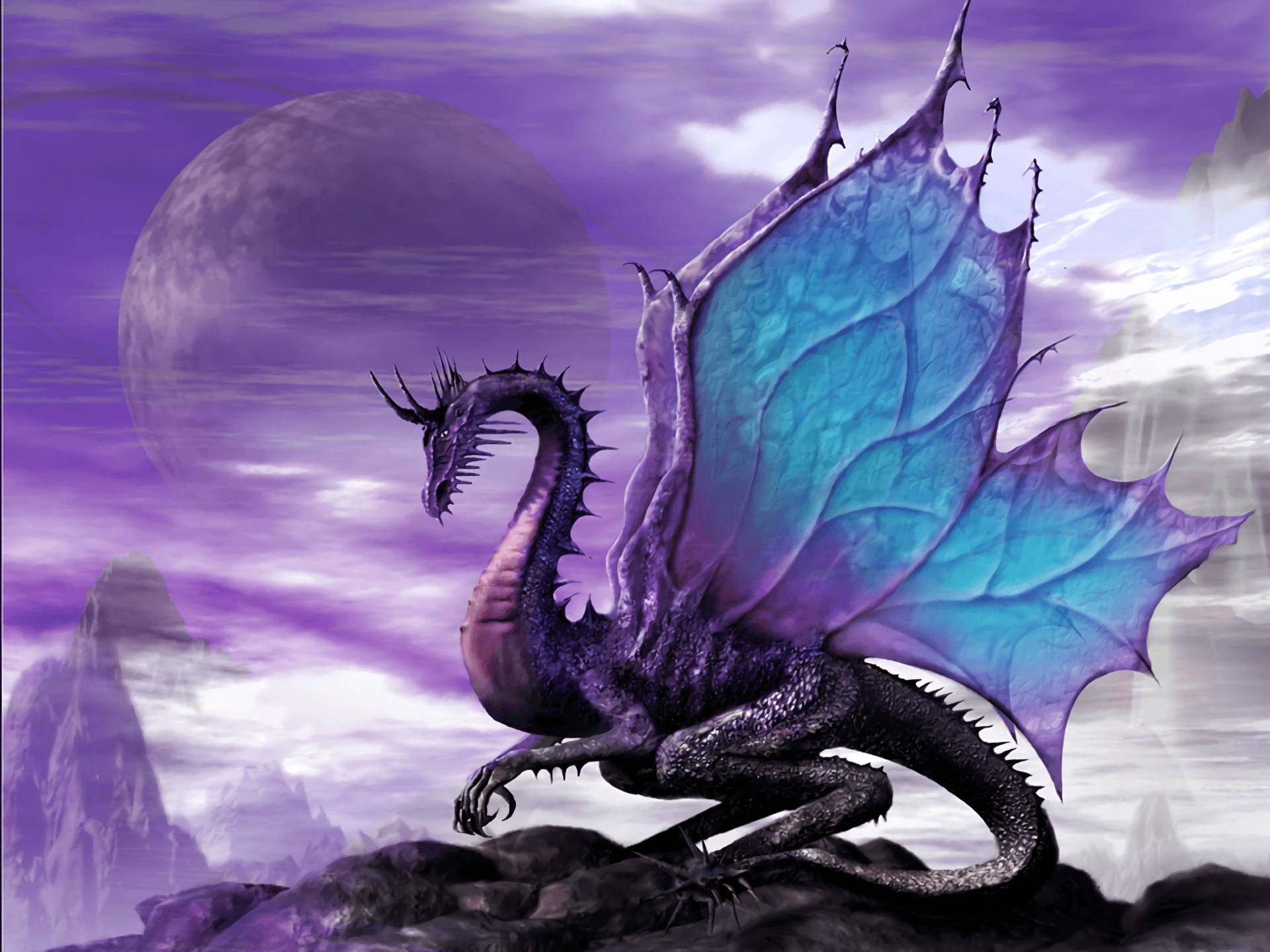 2048X1536 Dragon Wallpaper and Background