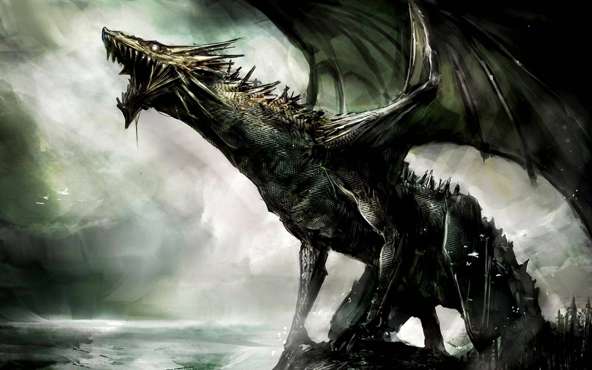 2560X1600 Dragon Wallpaper and Background
