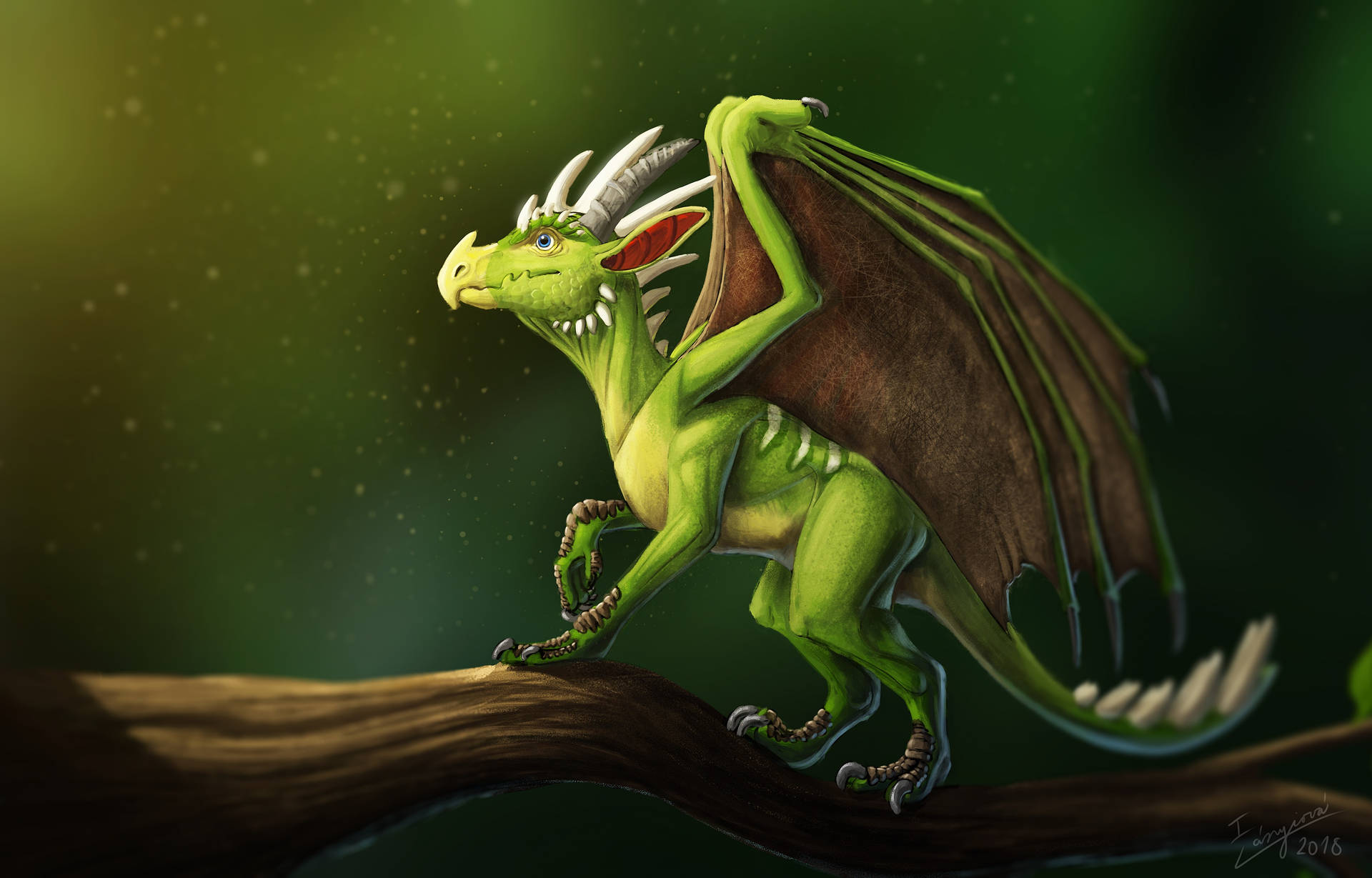 4166X2666 Dragon Wallpaper and Background