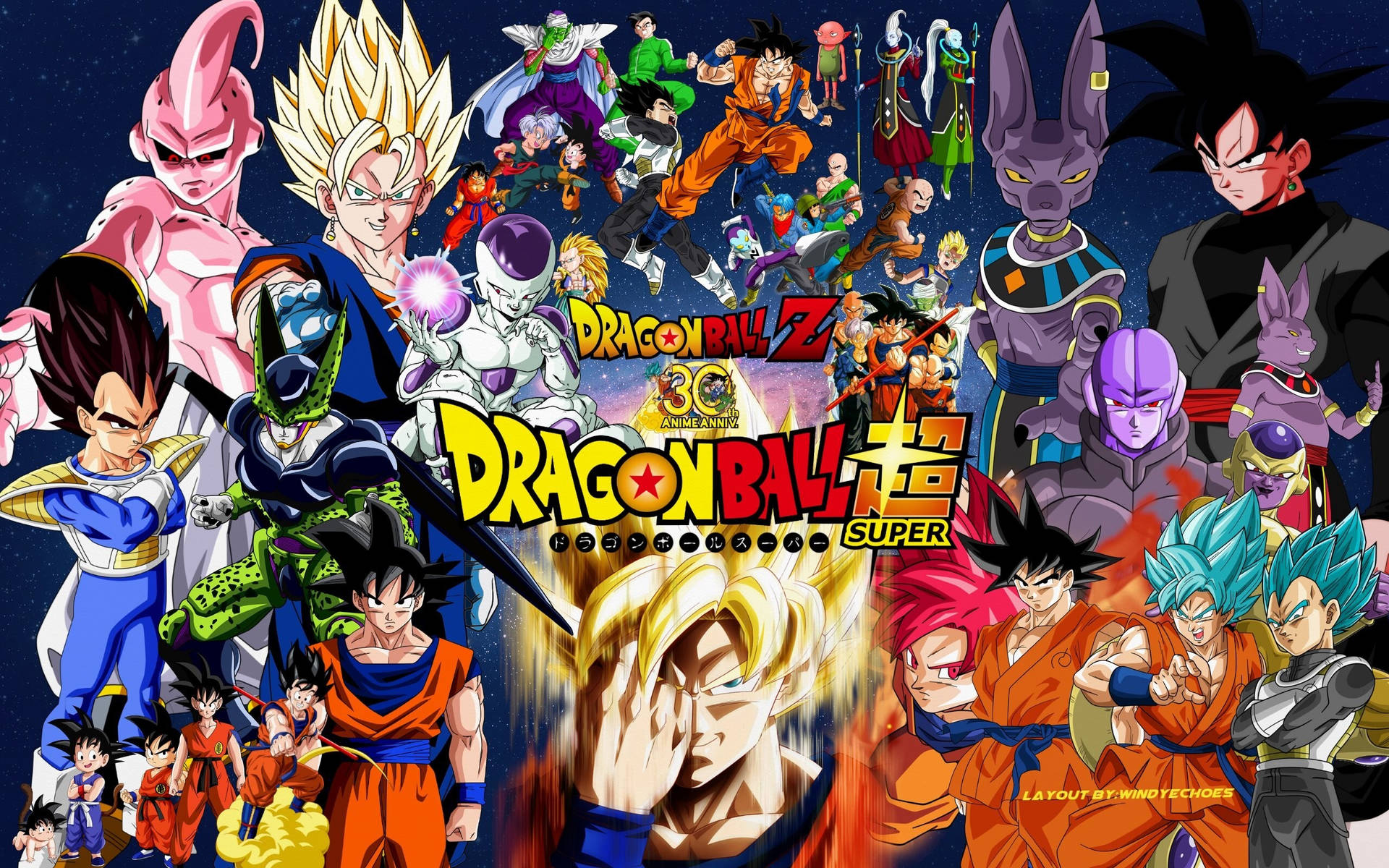 2560X1600 Dragon Ball Z Wallpaper and Background