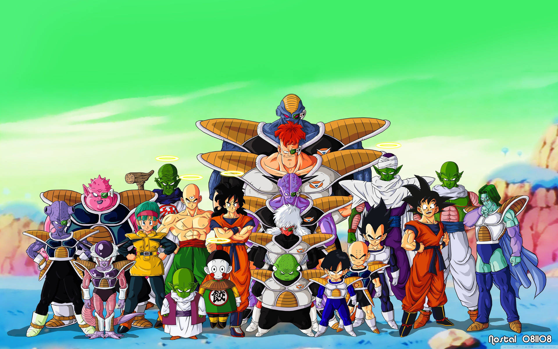 3840X2400 Dragon Ball Z Wallpaper and Background