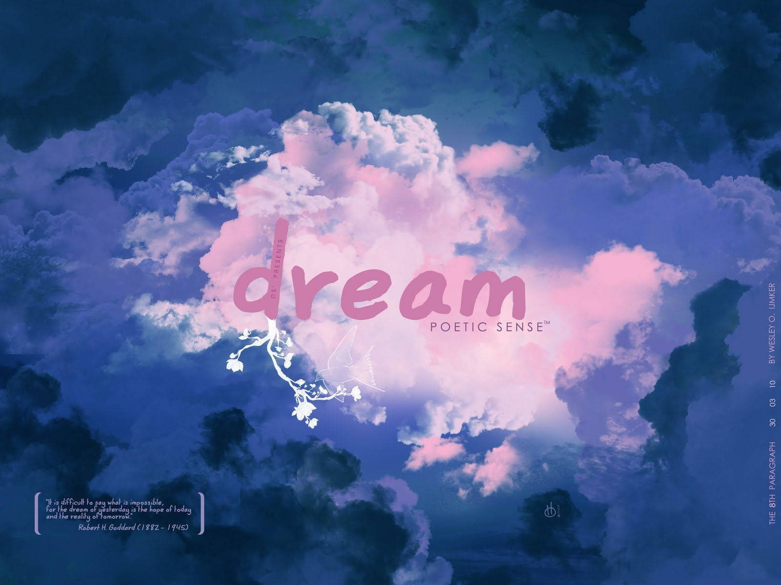 1600X1200 Dream Wallpaper and Background