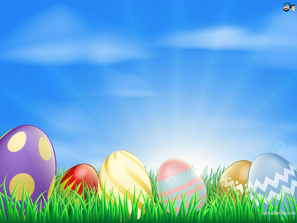 1024X768 Easter Wallpaper and Background