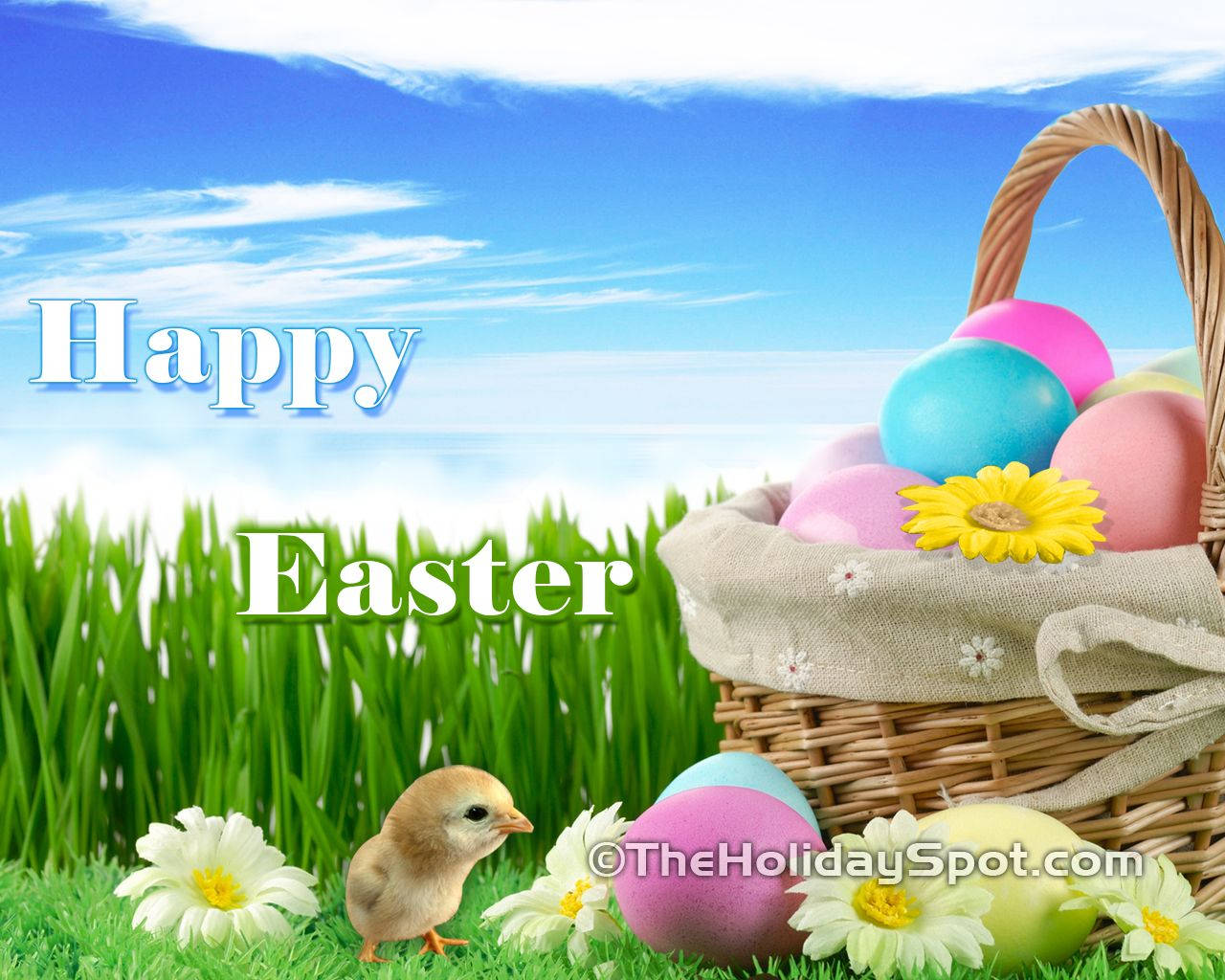 1280X1024 Easter Wallpaper and Background