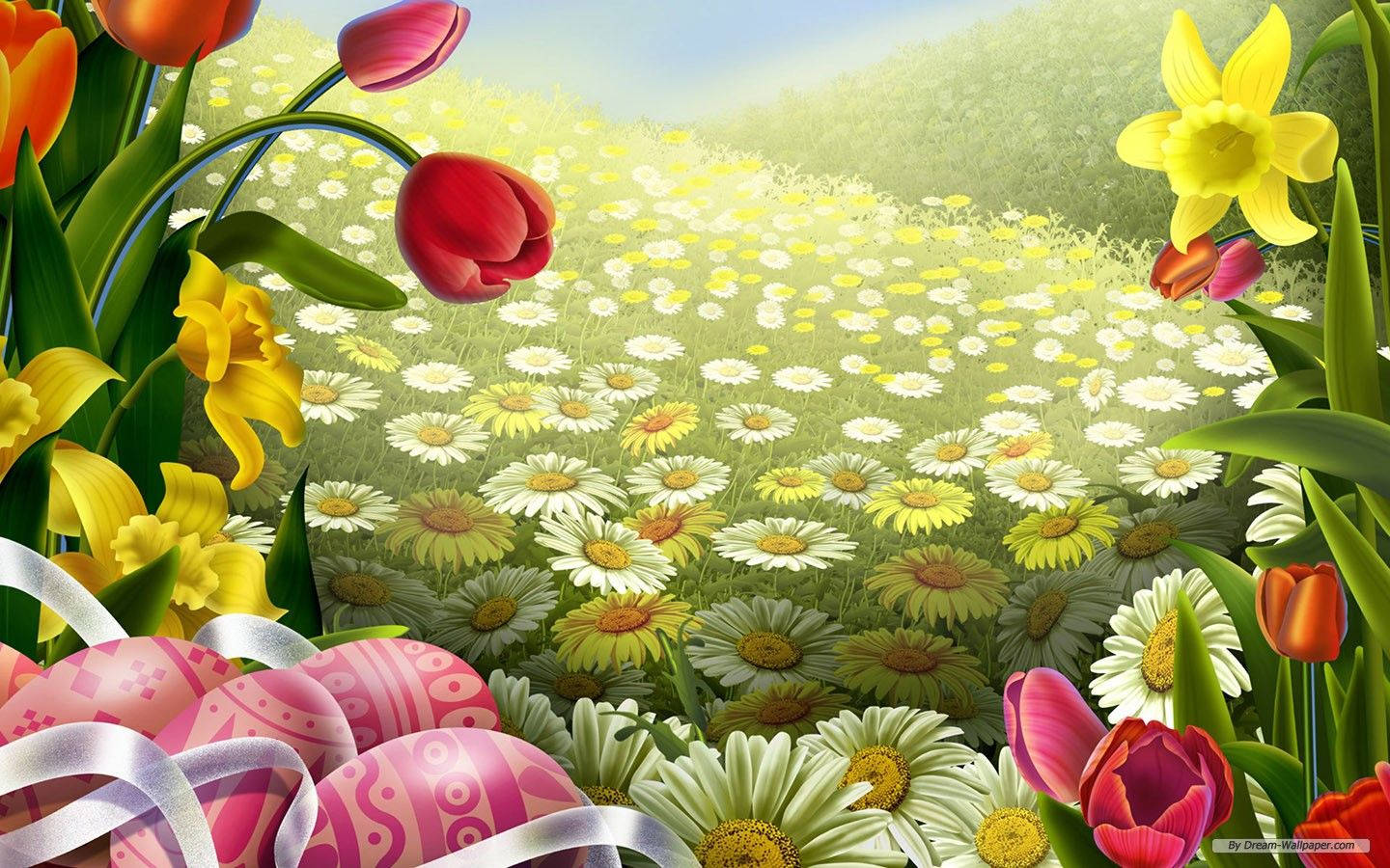 1440X900 Easter Wallpaper and Background