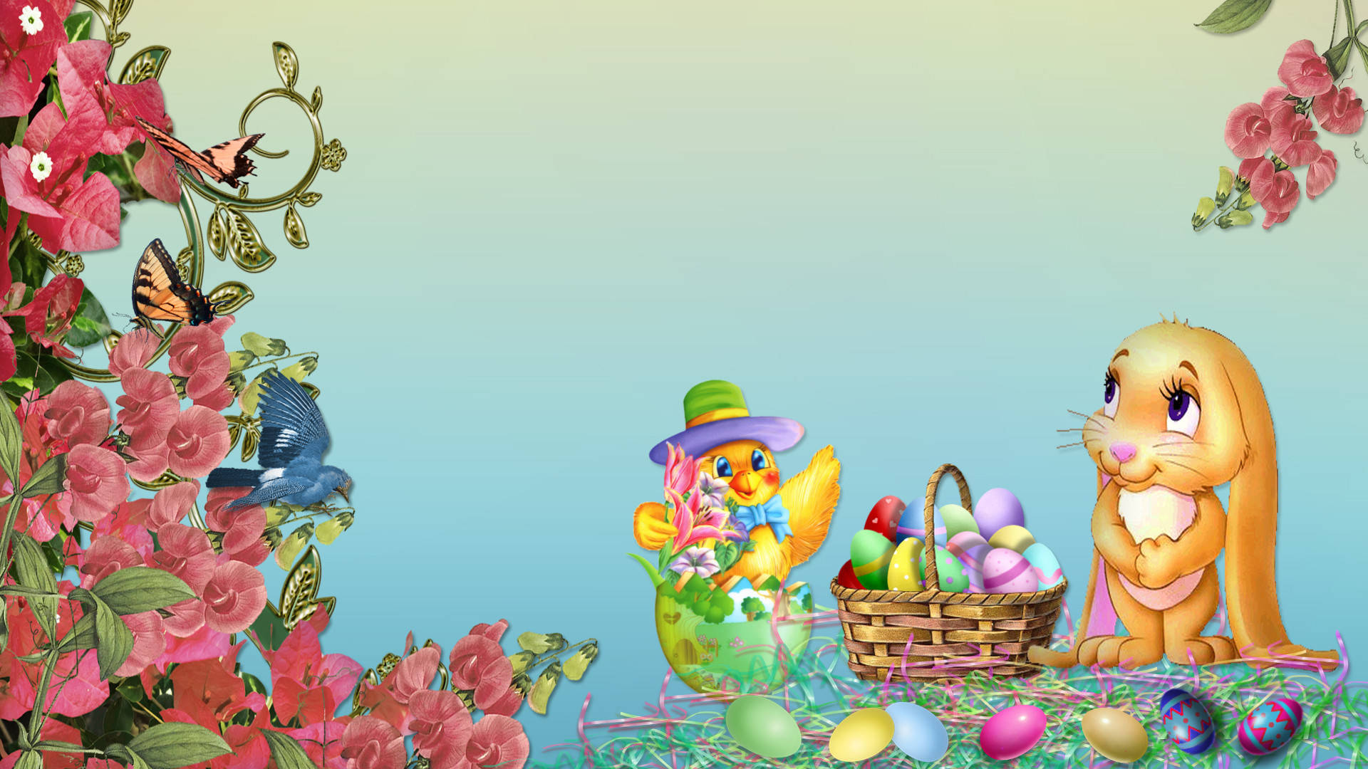 1920X1080 Easter Wallpaper and Background