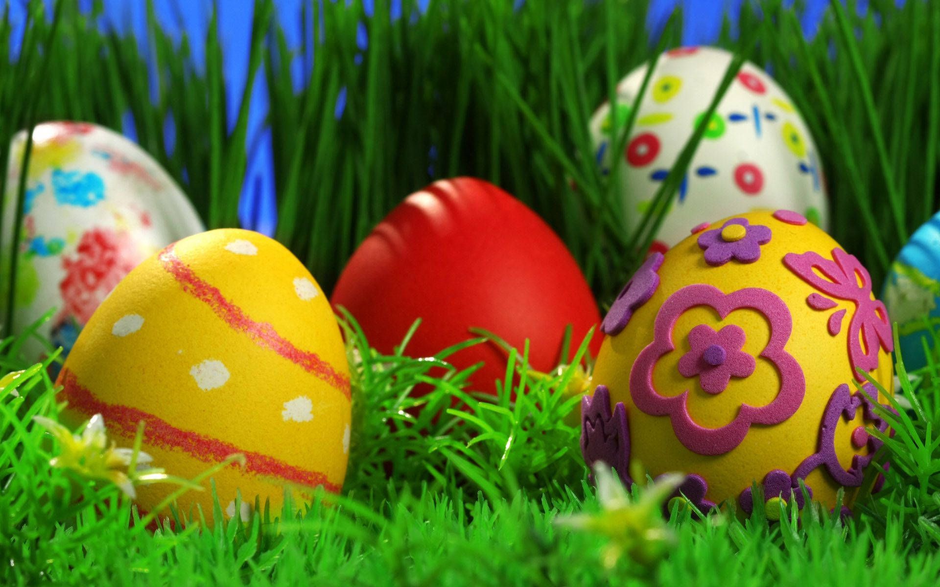 1920X1200 Easter Wallpaper and Background