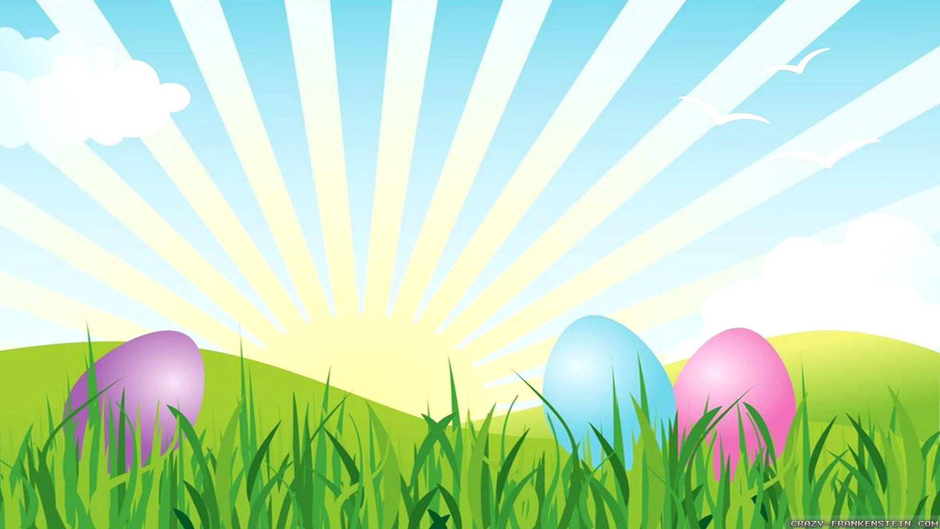 2560X1440 Easter Wallpaper and Background