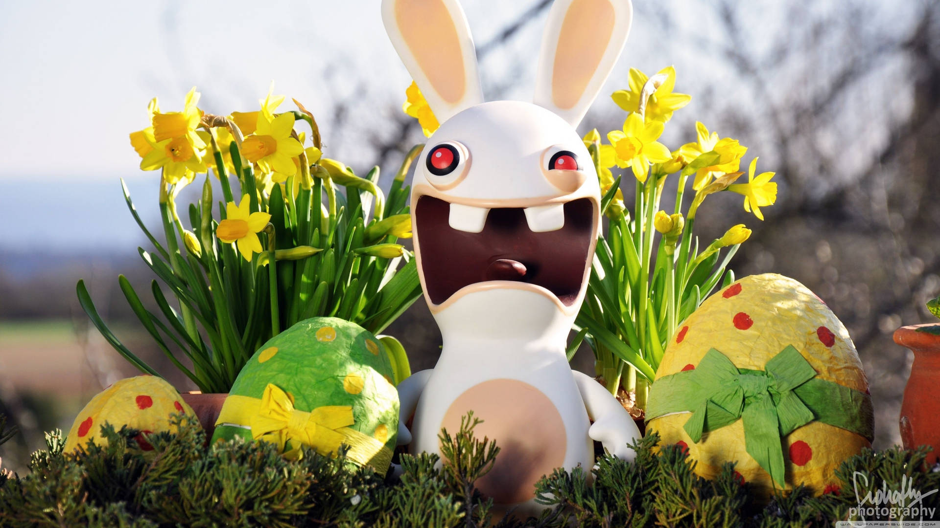 3554X1999 Easter Wallpaper and Background
