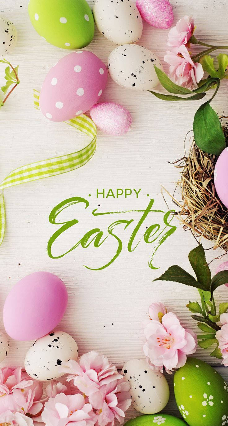 736X1377 Easter Wallpaper and Background
