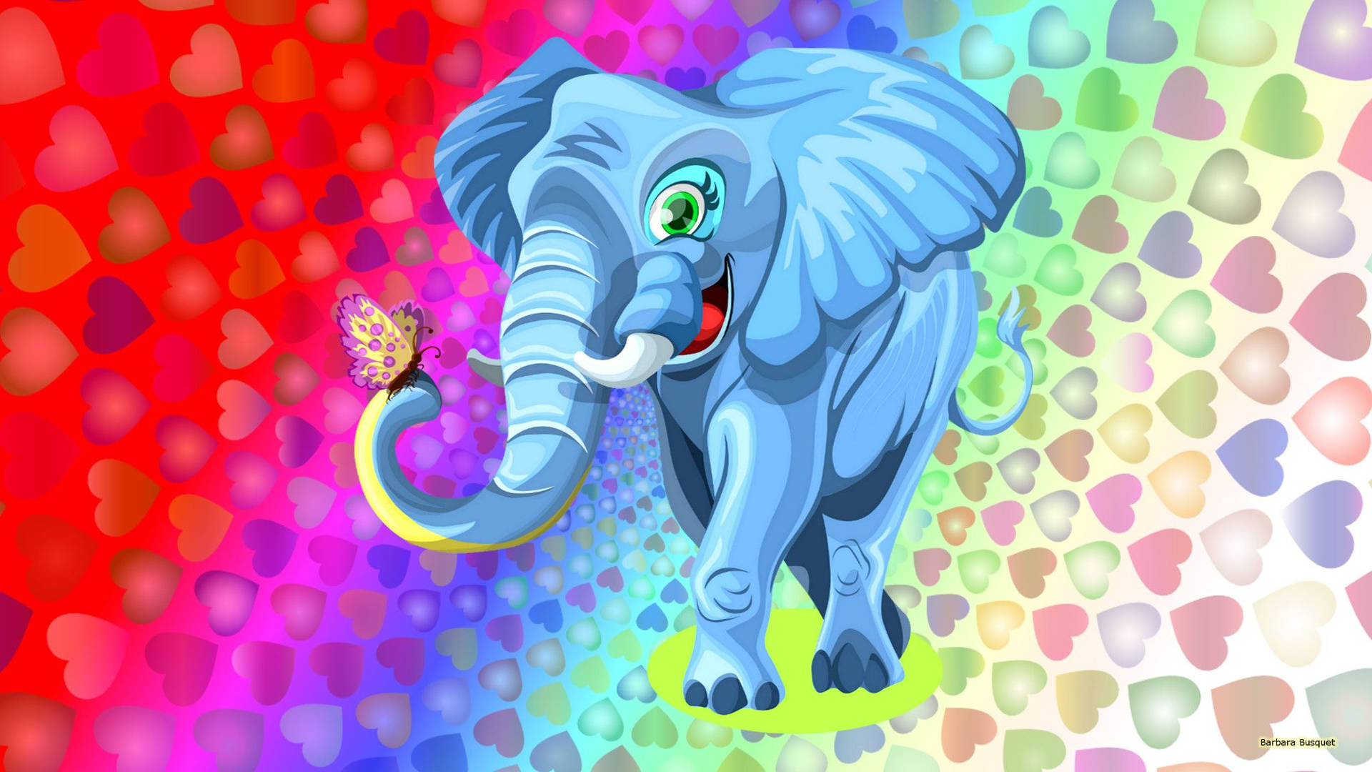 2048X1152 Elephant Wallpaper and Background