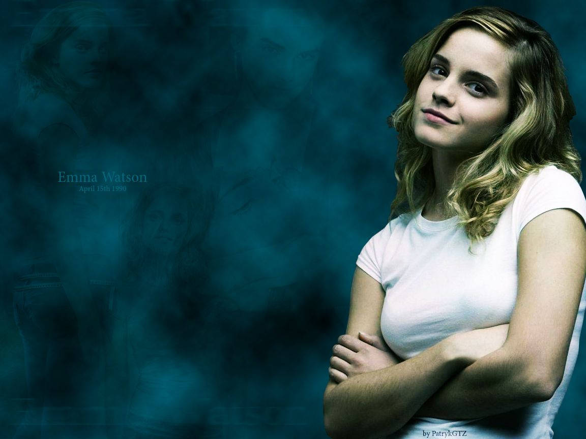 1152X864 Emma Watson Wallpaper and Background