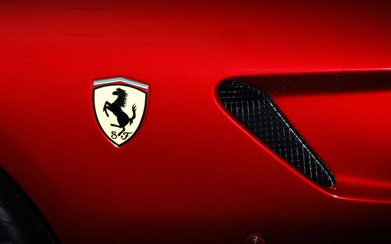 1280X800 Ferrari Wallpaper and Background