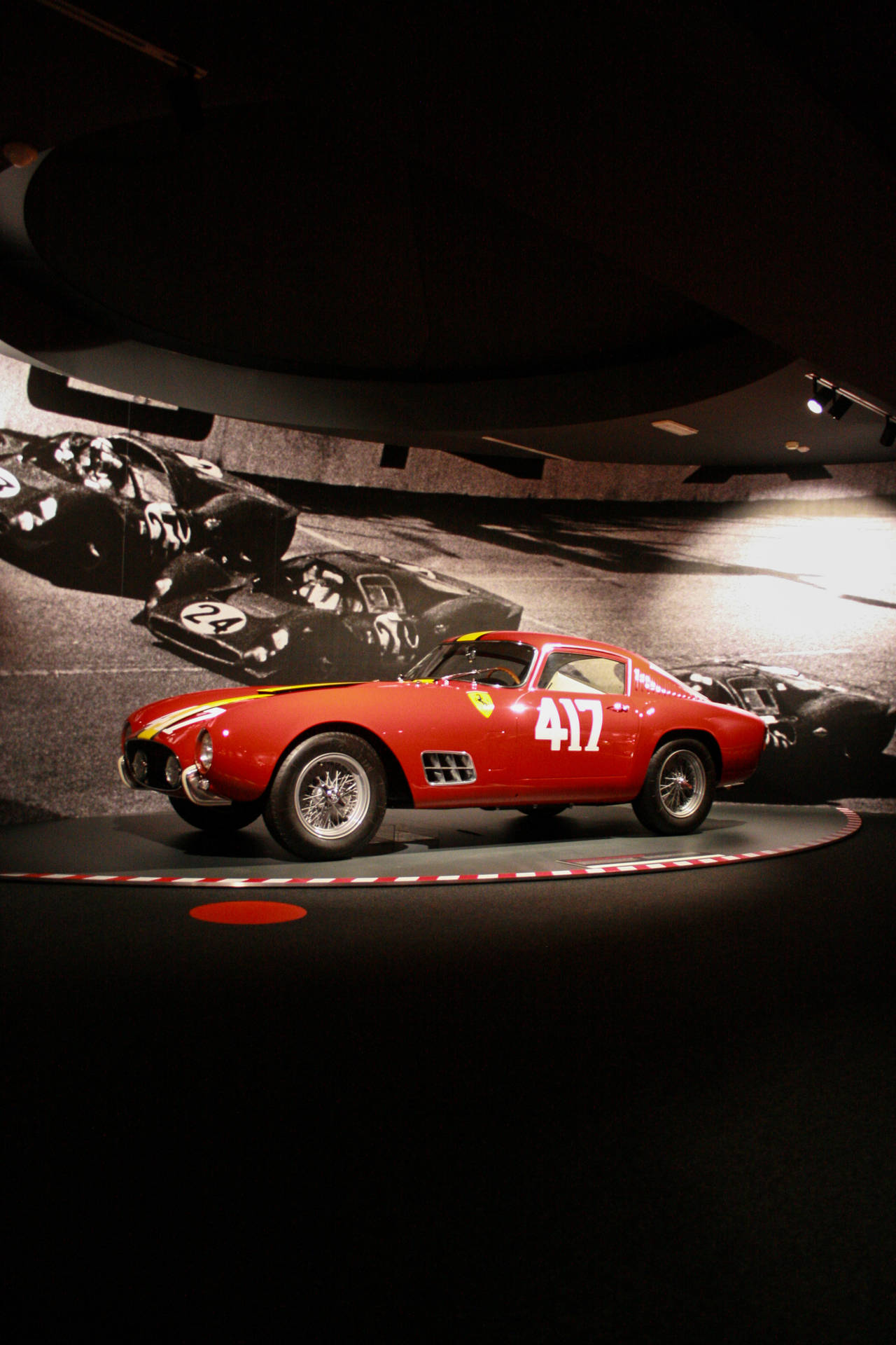 2592X3888 Ferrari Wallpaper and Background