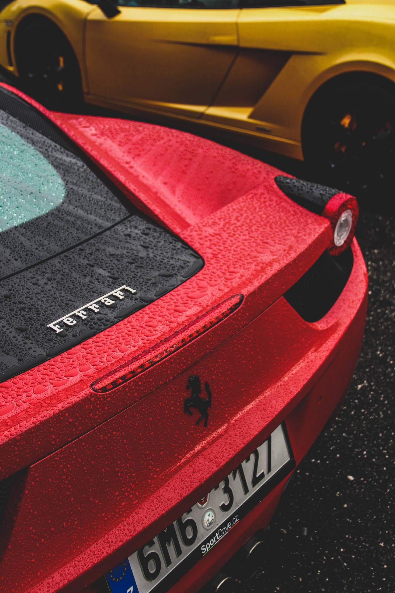 3456X5184 Ferrari Wallpaper and Background