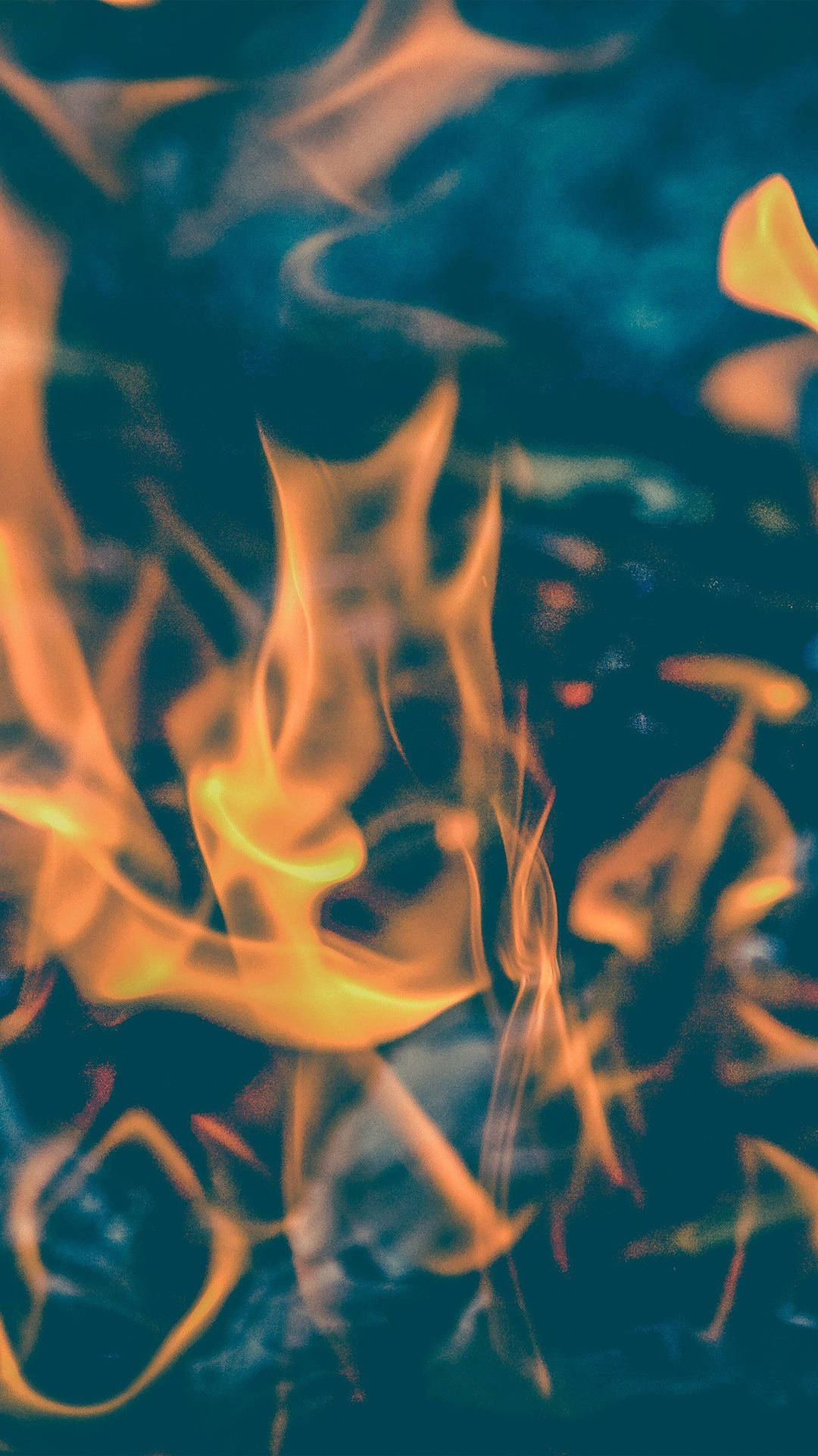 1242X2208 Fire Wallpaper and Background