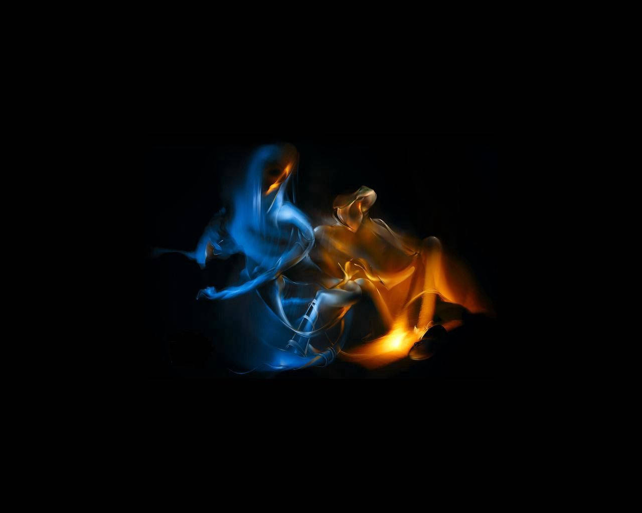 1280X1024 Fire Wallpaper and Background