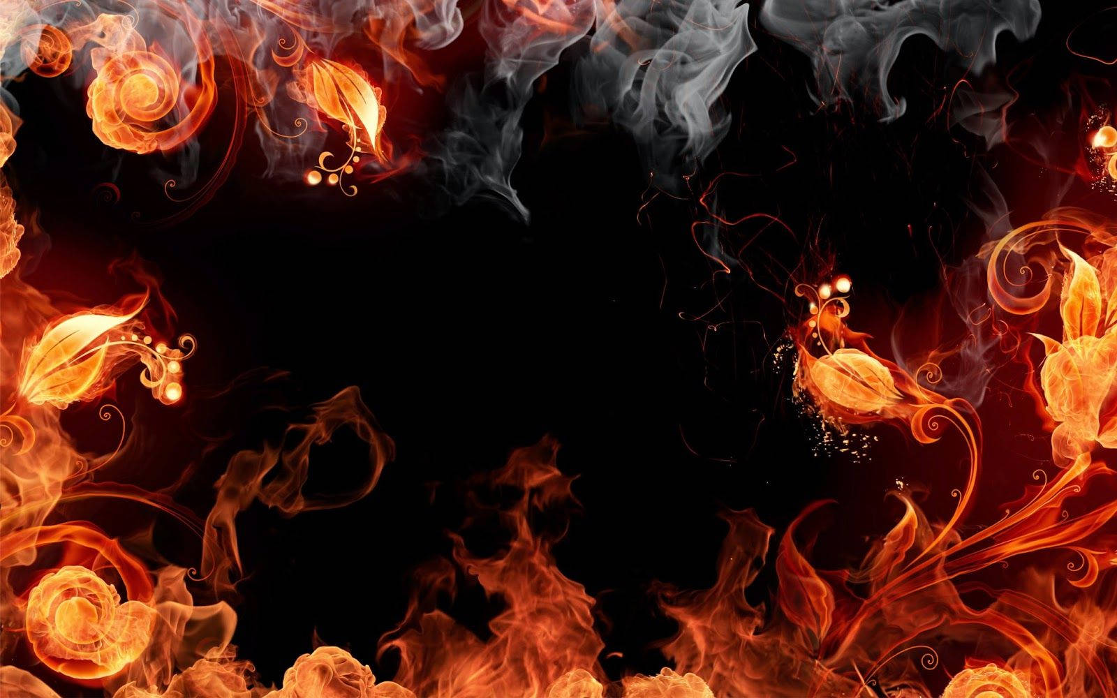 1600X1000 Fire Wallpaper and Background