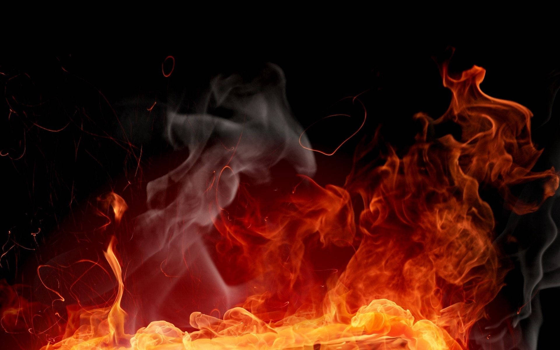1920X1200 Fire Wallpaper and Background