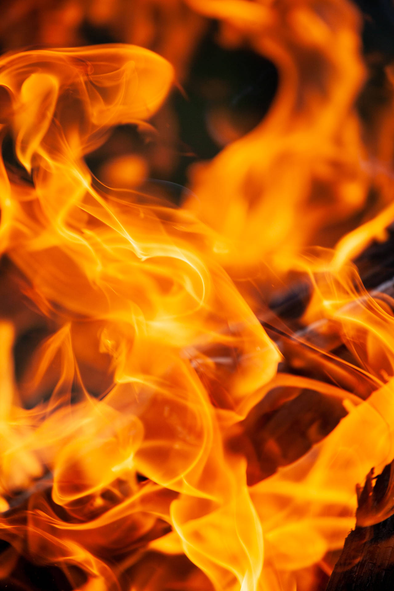 2574X3861 Fire Wallpaper and Background