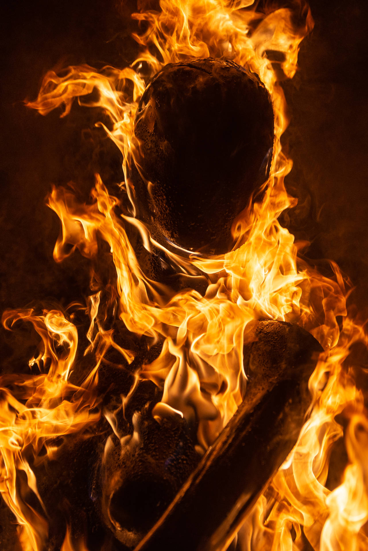2681X4016 Fire Wallpaper and Background