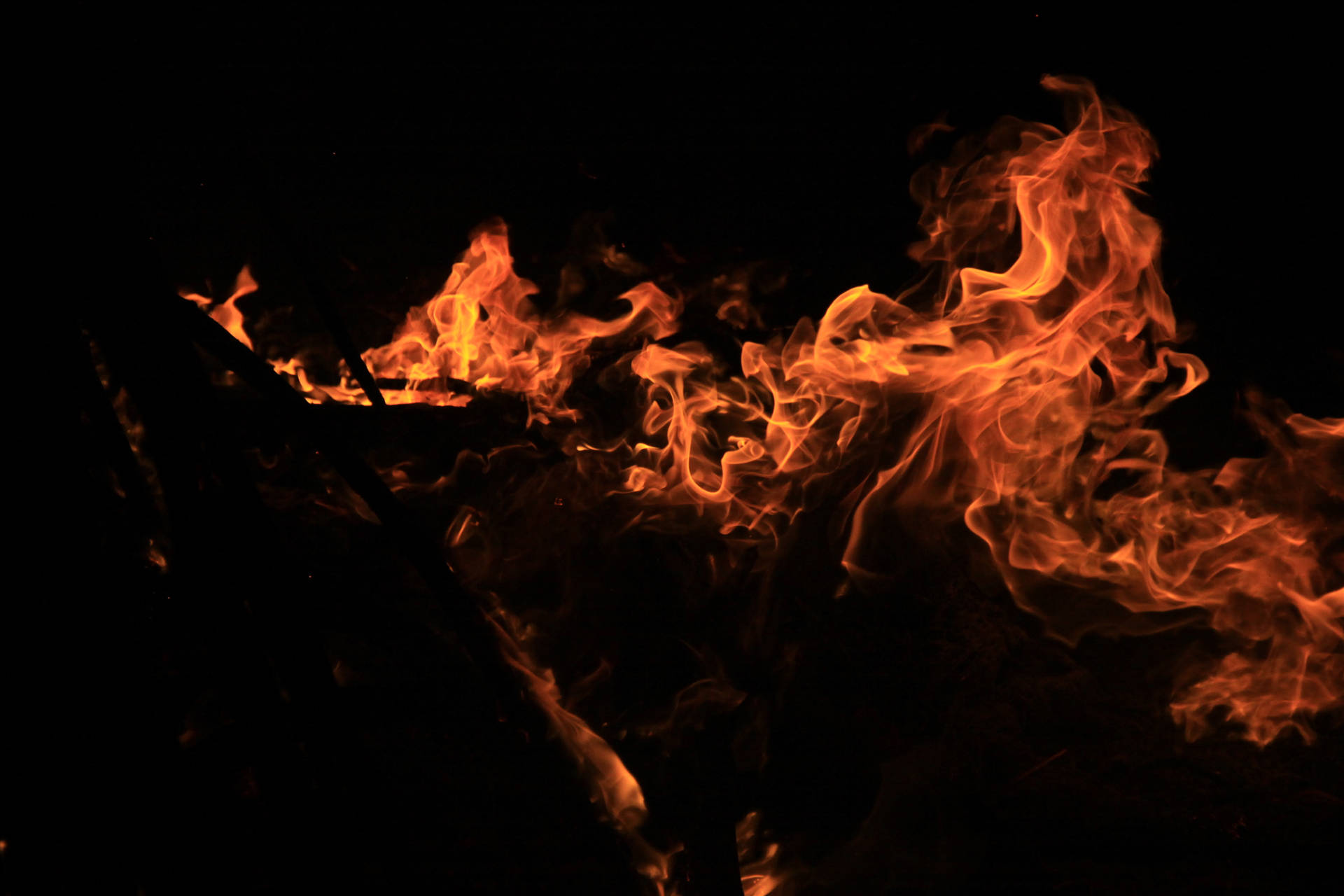 3456X2304 Fire Wallpaper and Background