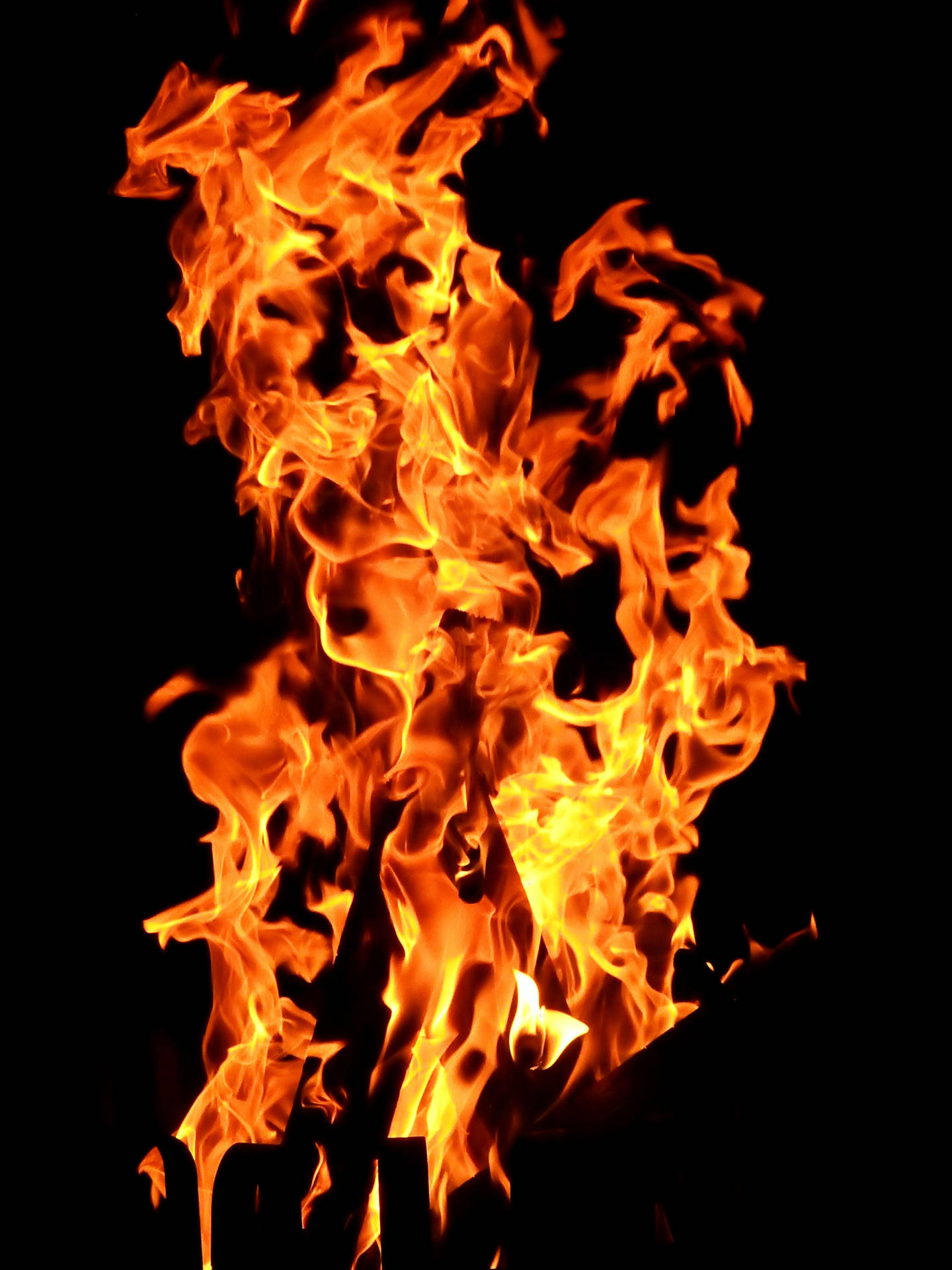 3456X4608 Fire Wallpaper and Background