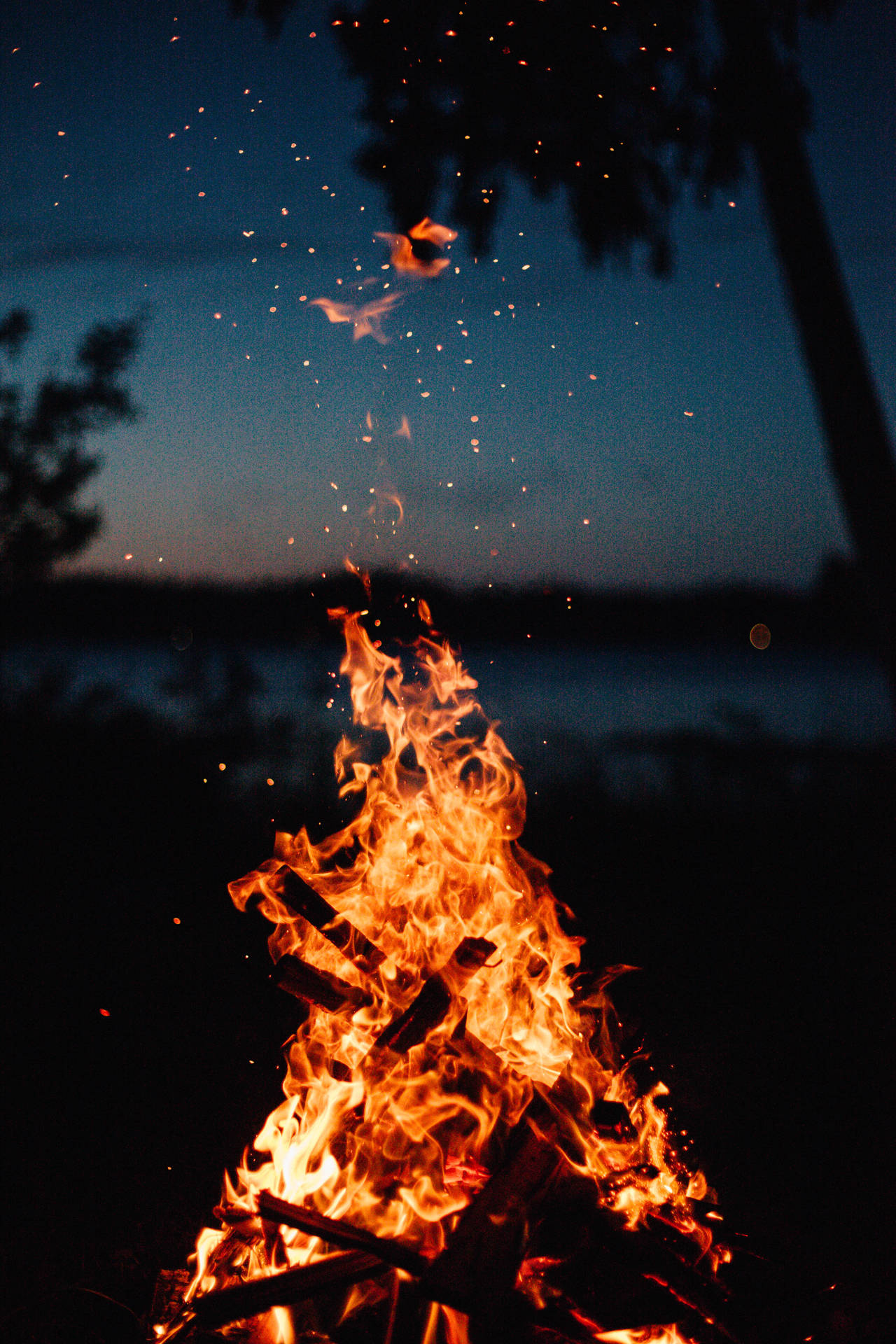 3744X5616 Fire Wallpaper and Background